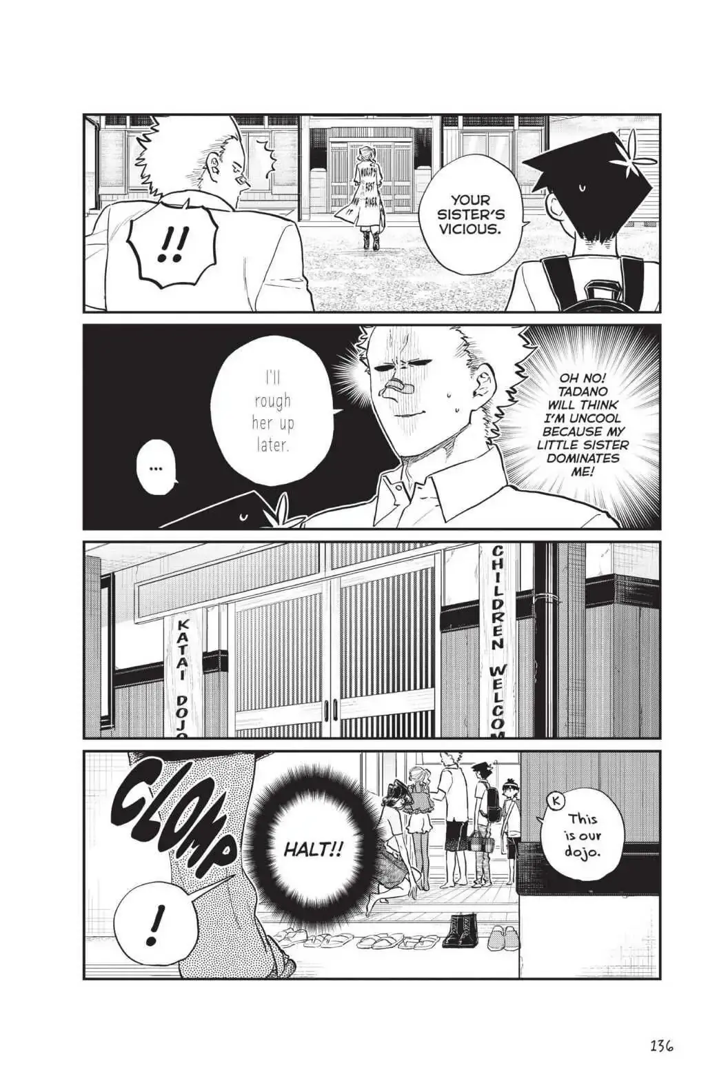 Komi-san wa Komyushou Desu - Chapter 179 - Page 6