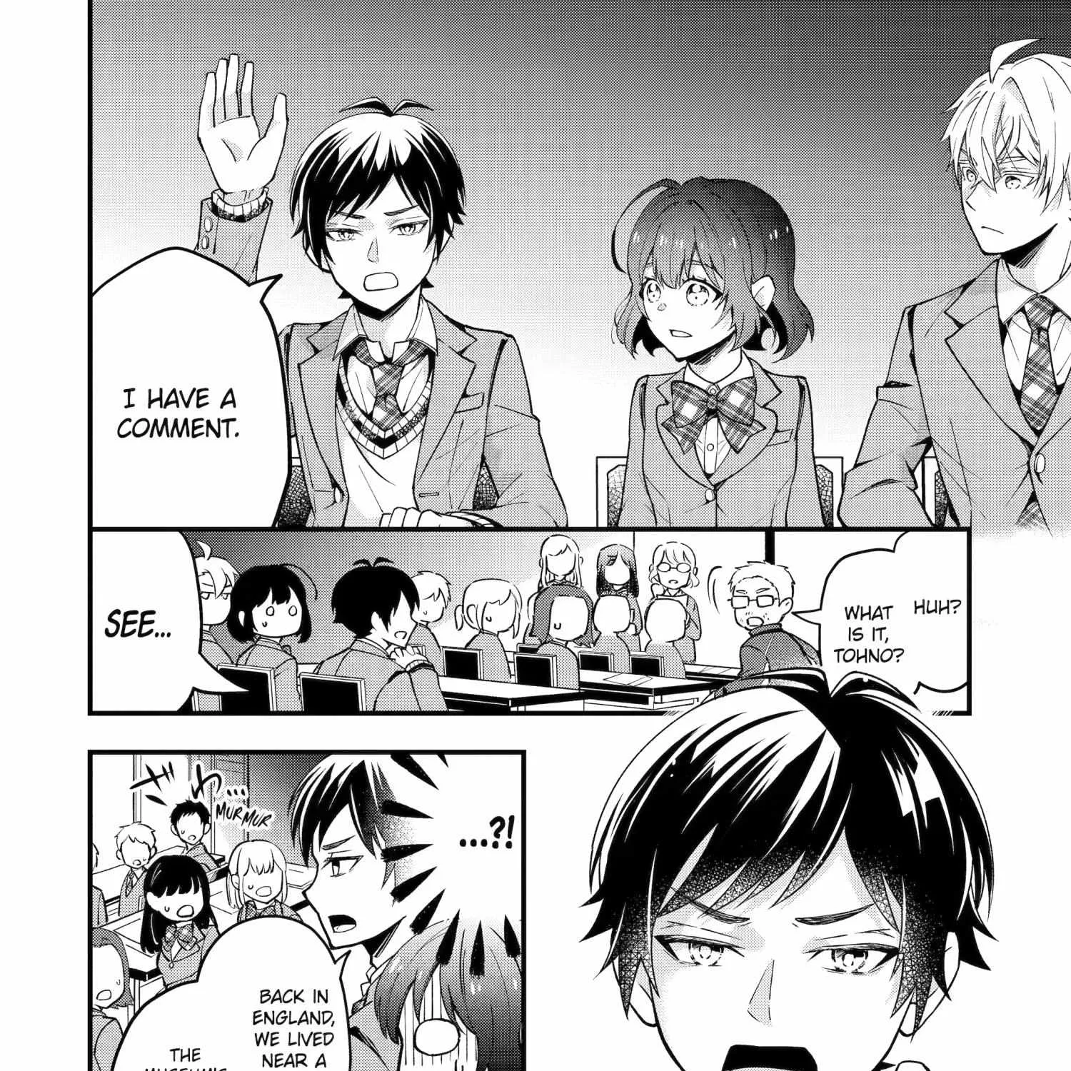 My Classmate James - Chapter 5 - Page 23