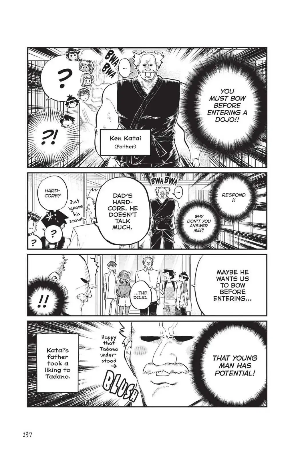Komi-san wa Komyushou Desu - Chapter 179 - Page 7