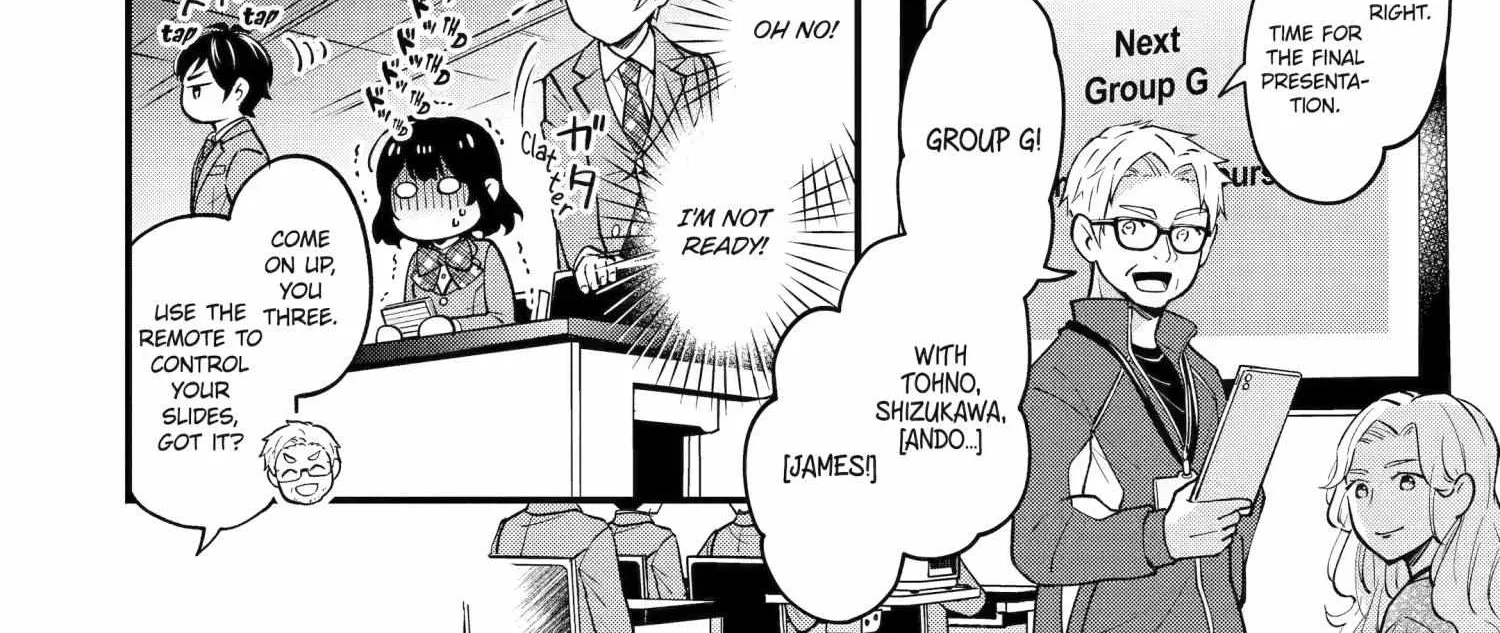 My Classmate James - Chapter 5 - Page 32
