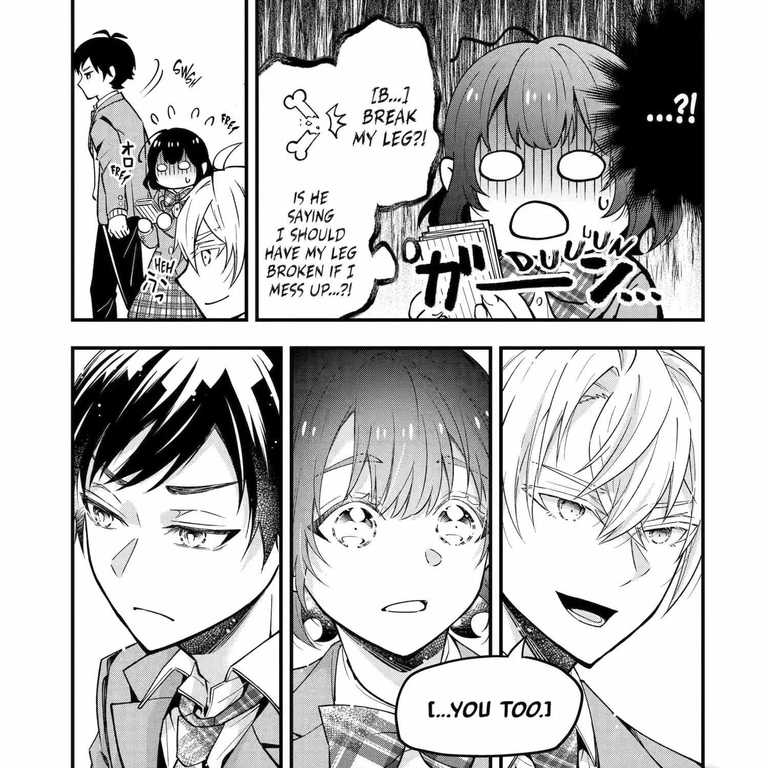 My Classmate James - Chapter 5 - Page 37