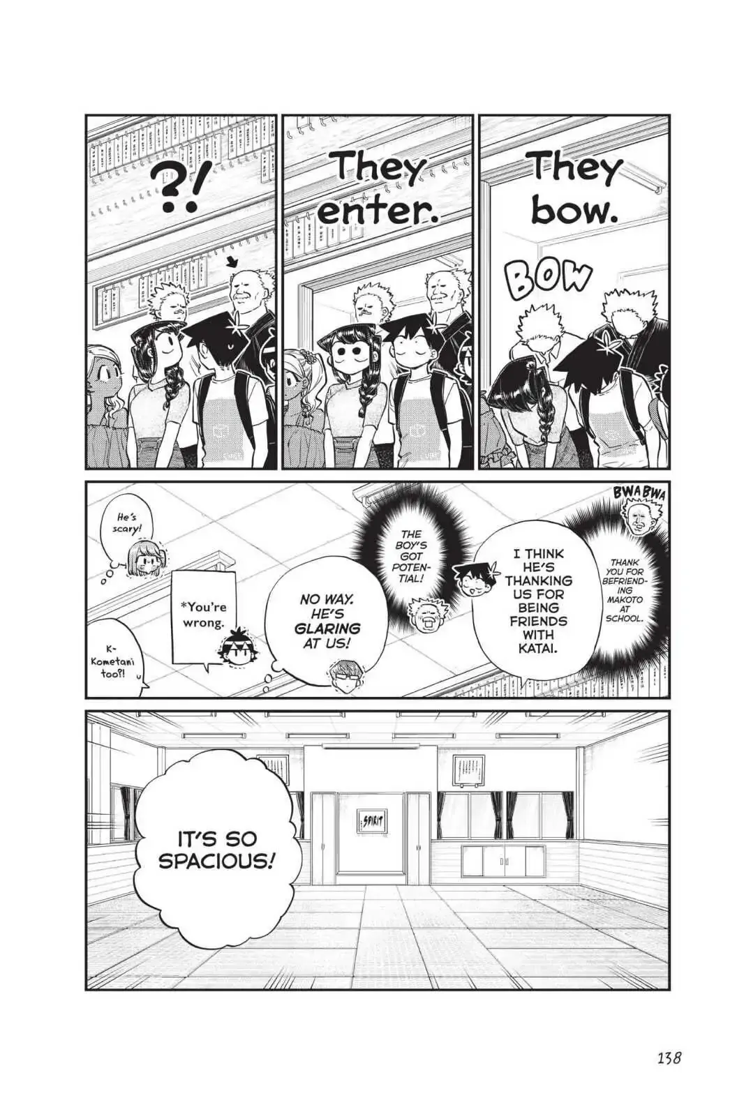 Komi-san wa Komyushou Desu - Chapter 179 - Page 8
