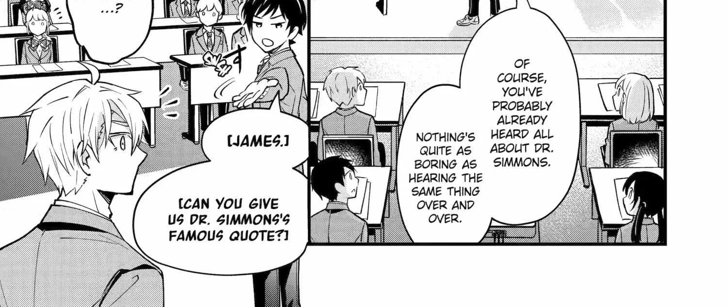 My Classmate James - Chapter 5 - Page 42