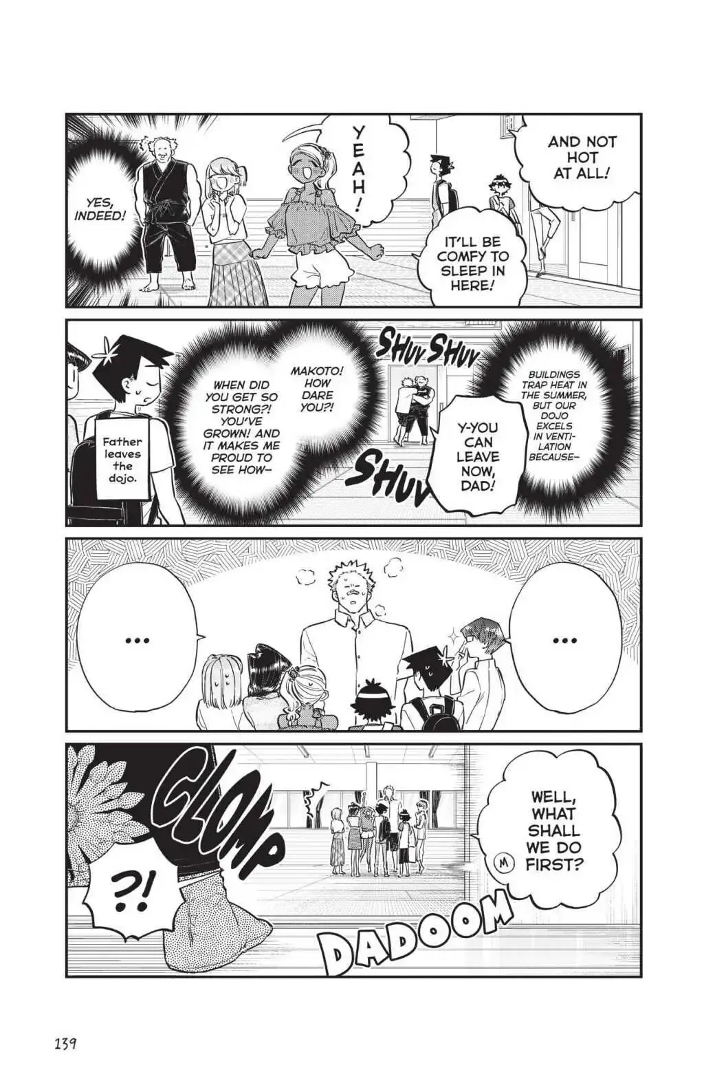 Komi-san wa Komyushou Desu - Chapter 179 - Page 9