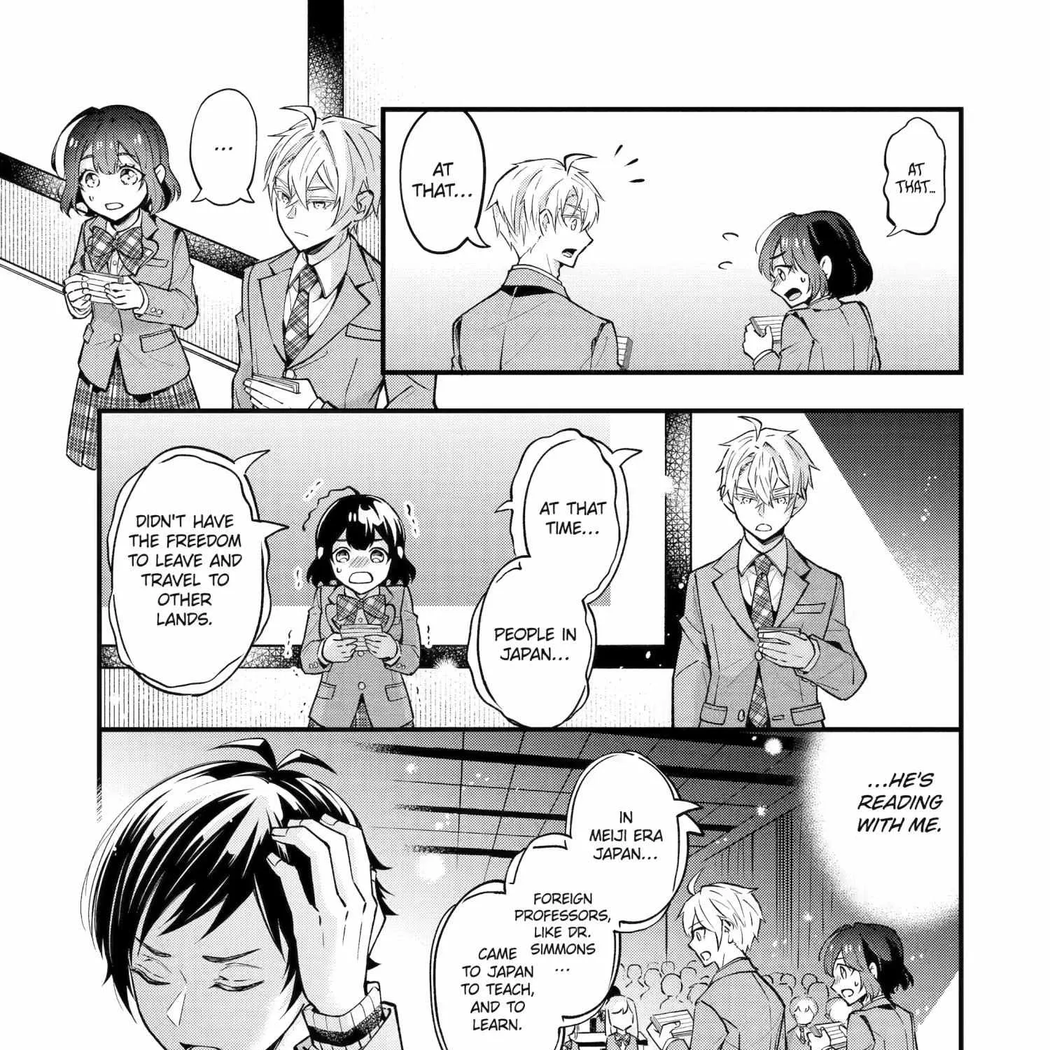 My Classmate James - Chapter 5 - Page 53