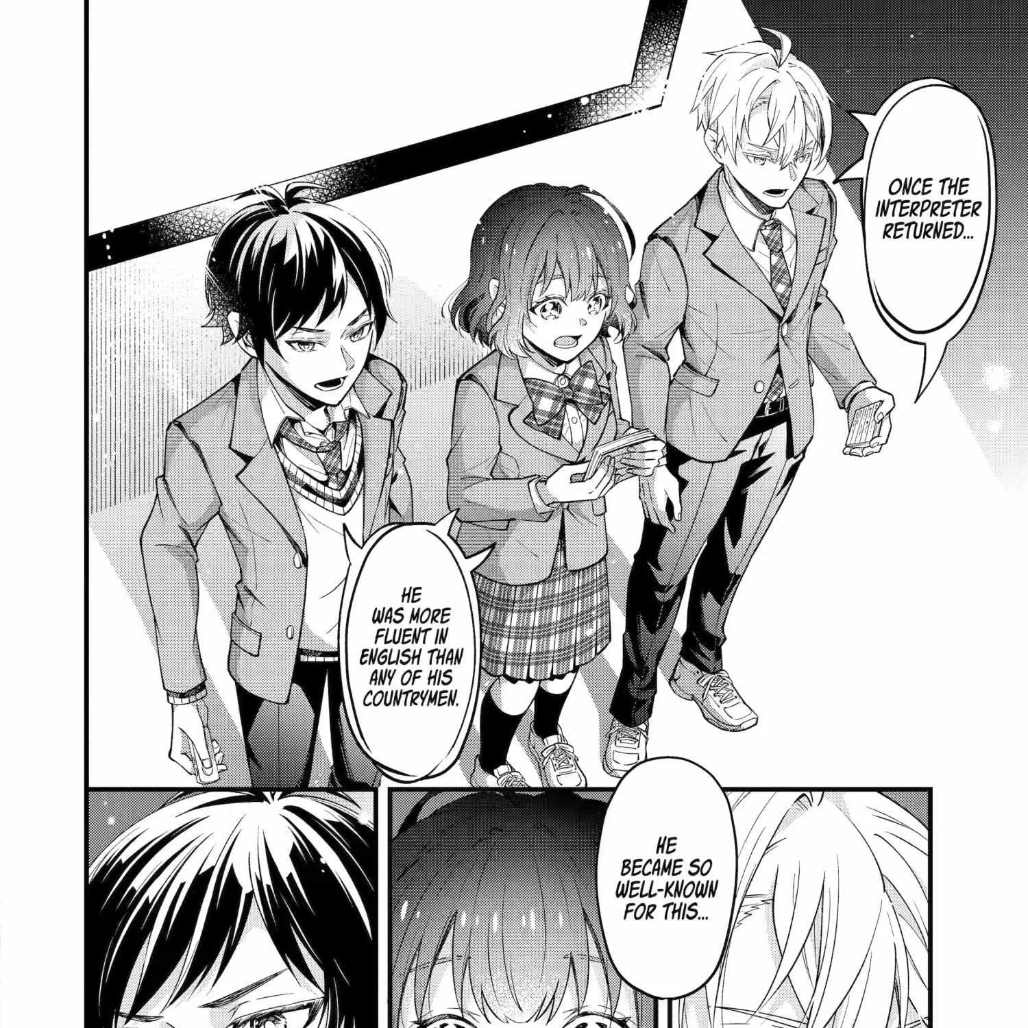 My Classmate James - Chapter 5 - Page 55