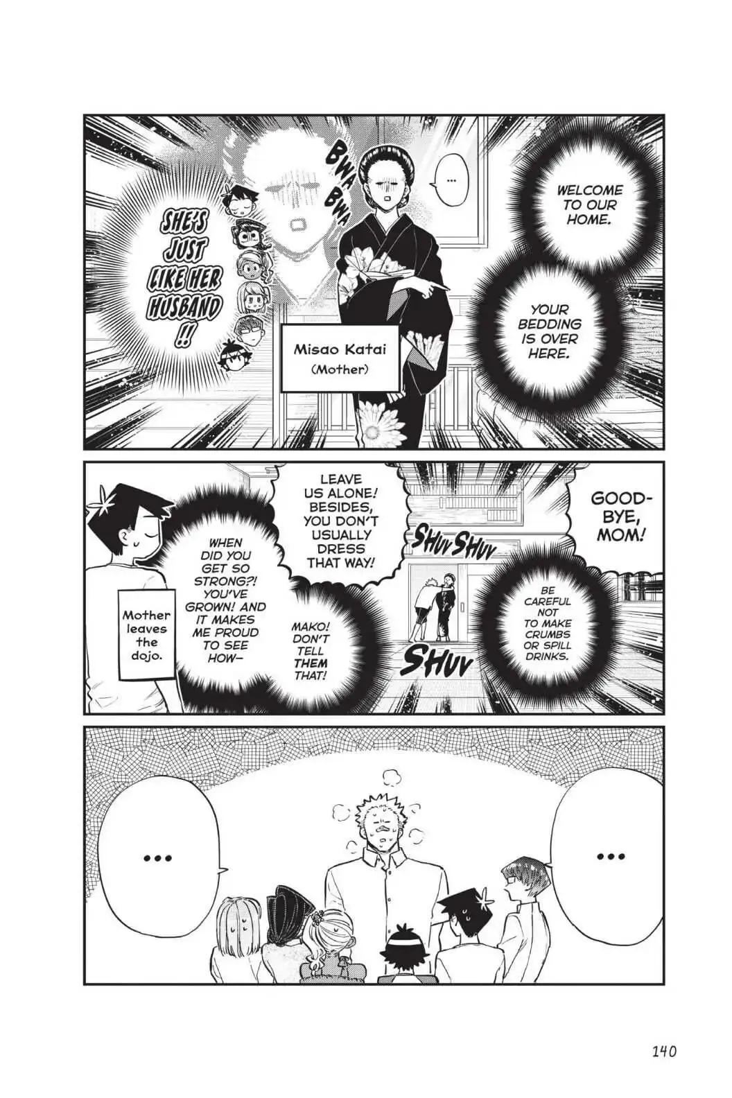 Komi-san wa Komyushou Desu - Chapter 179 - Page 10