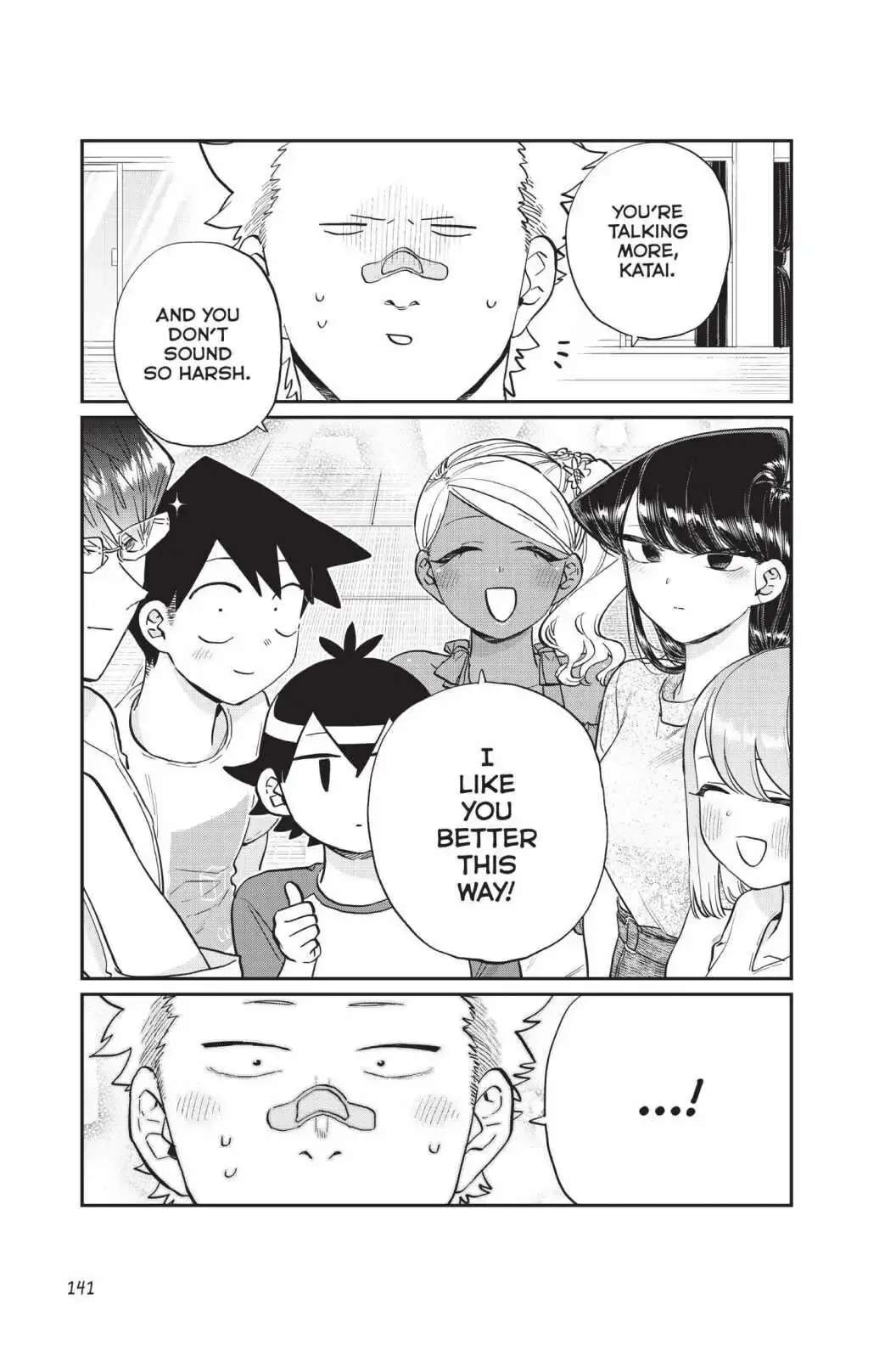 Komi-san wa Komyushou Desu - Chapter 179 - Page 11