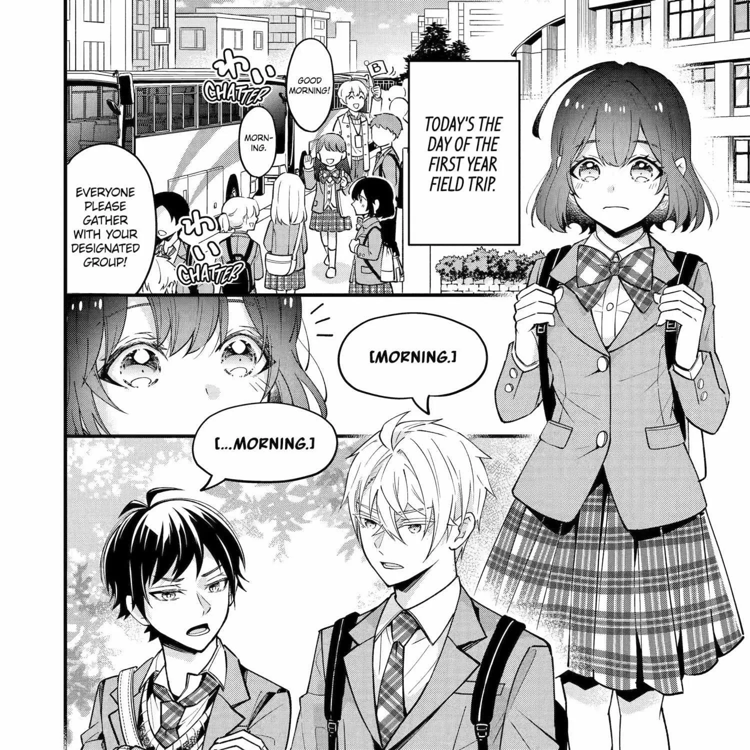 My Classmate James - Chapter 6 - Page 3