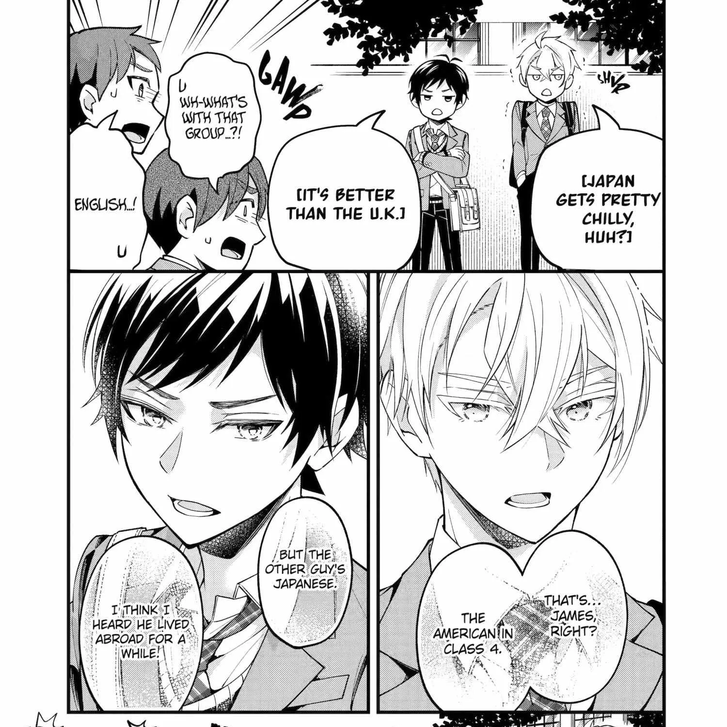 My Classmate James - Chapter 6 - Page 5