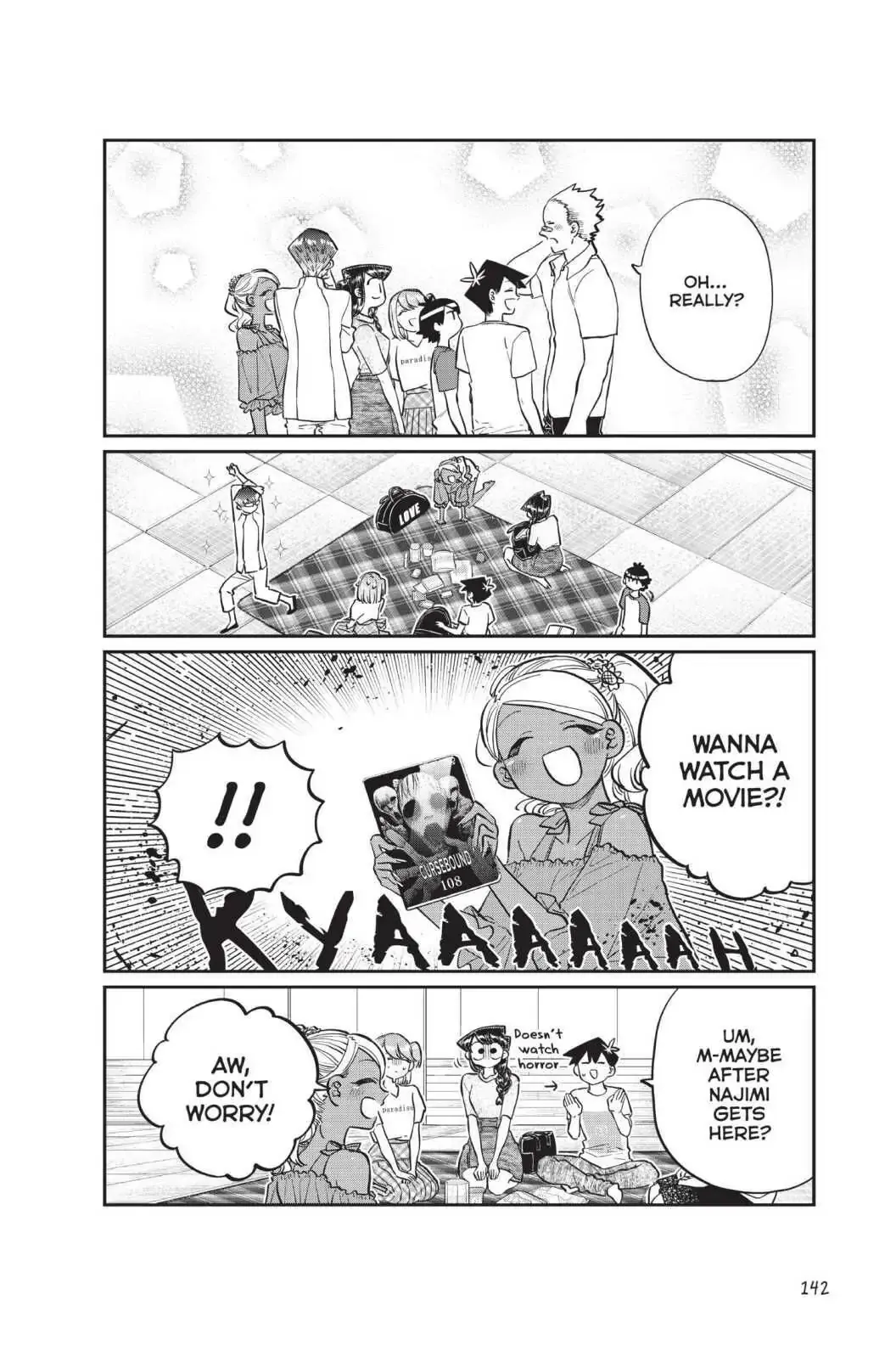 Komi-san wa Komyushou Desu - Chapter 179 - Page 12