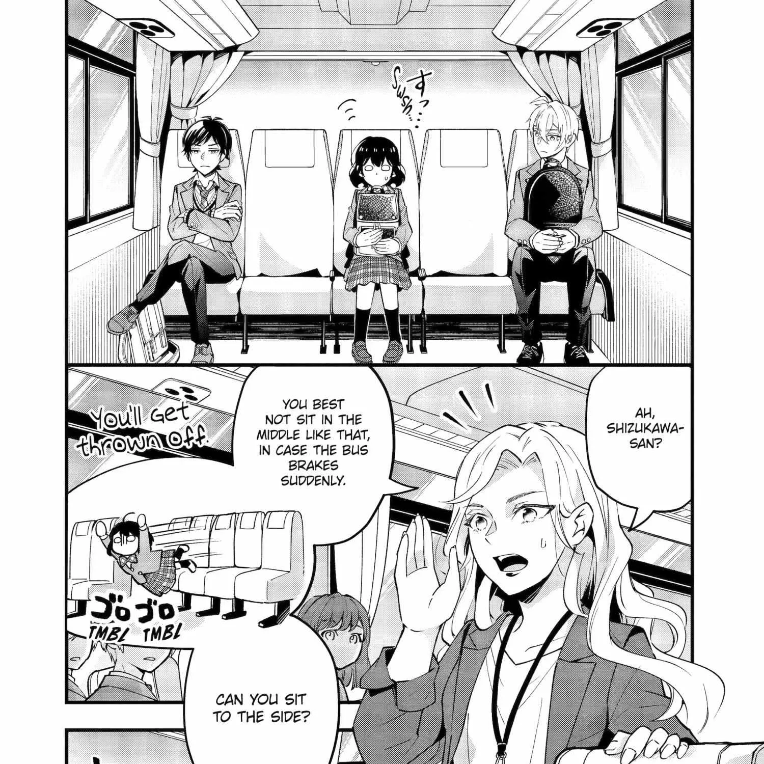 My Classmate James - Chapter 6 - Page 11