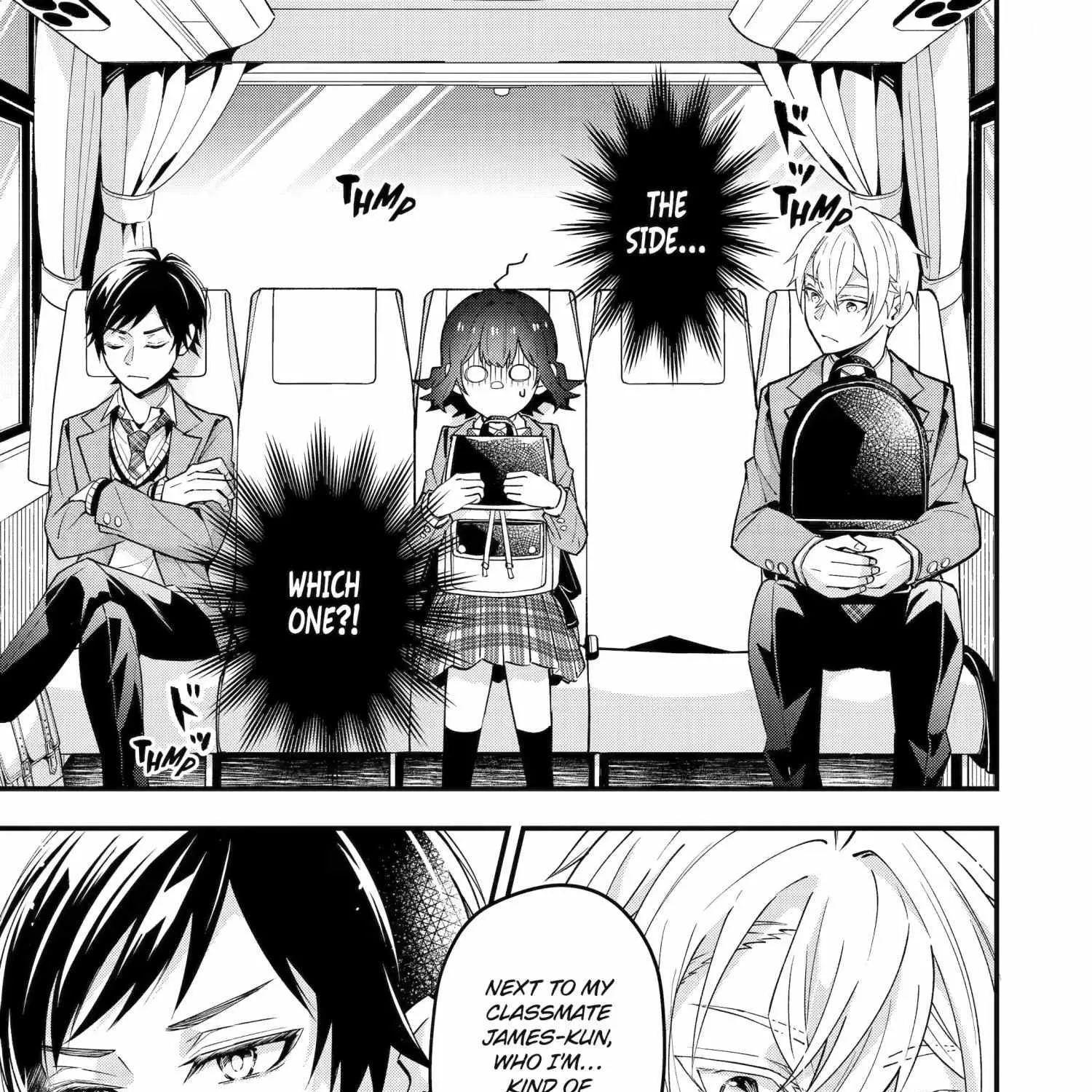 My Classmate James - Chapter 6 - Page 13