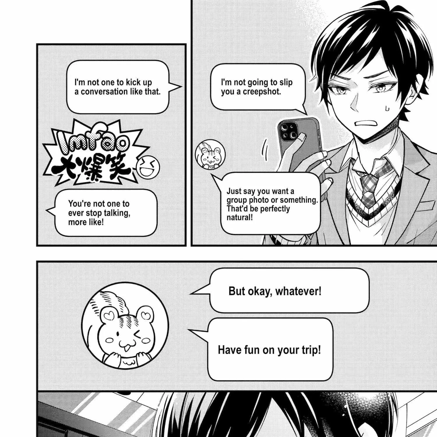 My Classmate James - Chapter 6 - Page 19
