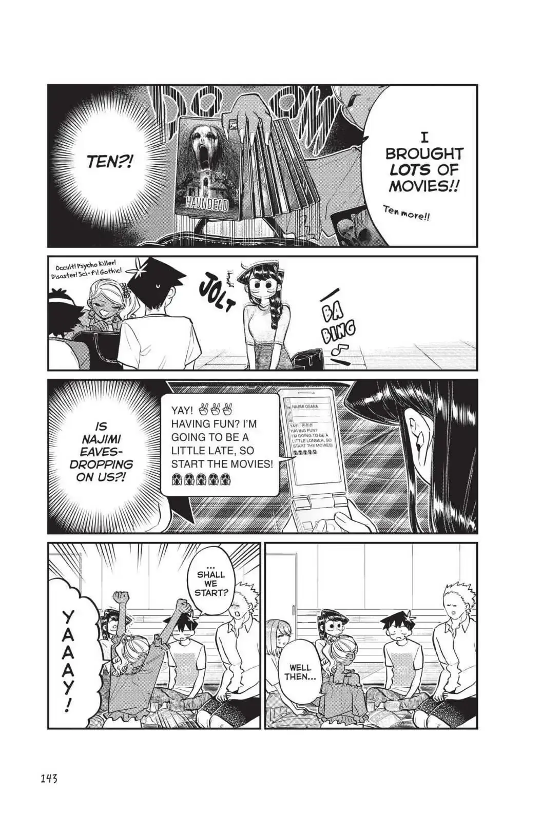 Komi-san wa Komyushou Desu - Chapter 179 - Page 13