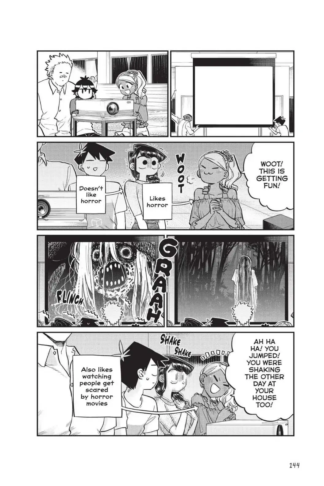 Komi-san wa Komyushou Desu - Chapter 179 - Page 14