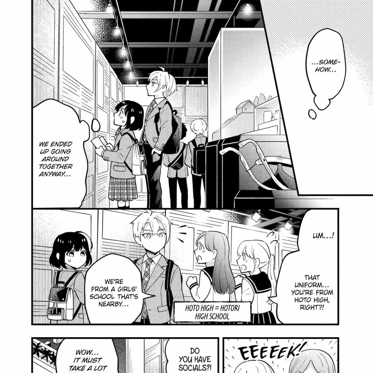 My Classmate James - Chapter 6 - Page 35