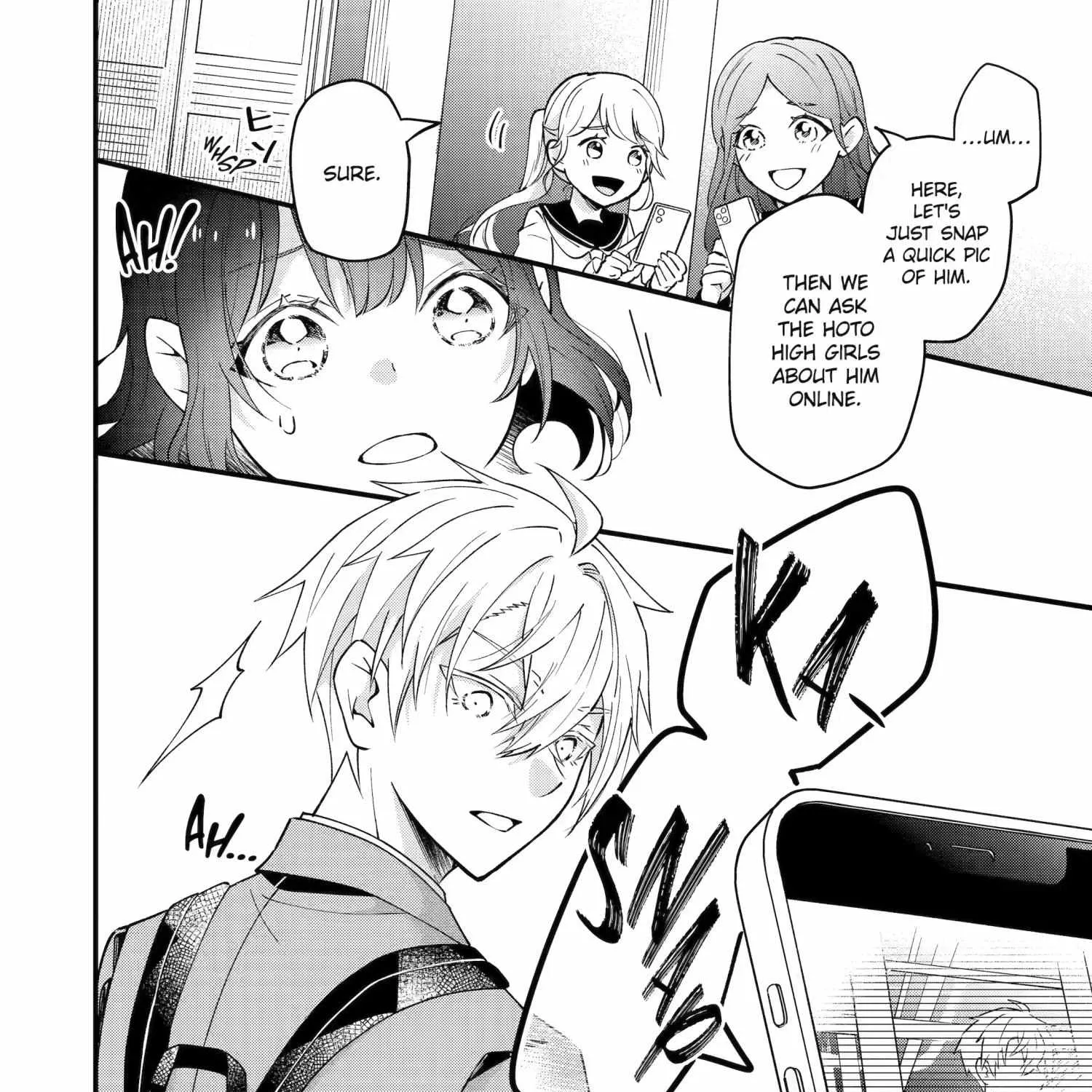 My Classmate James - Chapter 6 - Page 39