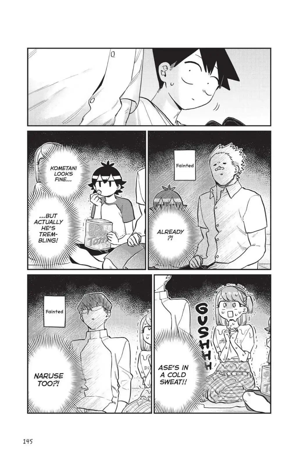 Komi-san wa Komyushou Desu - Chapter 179 - Page 15