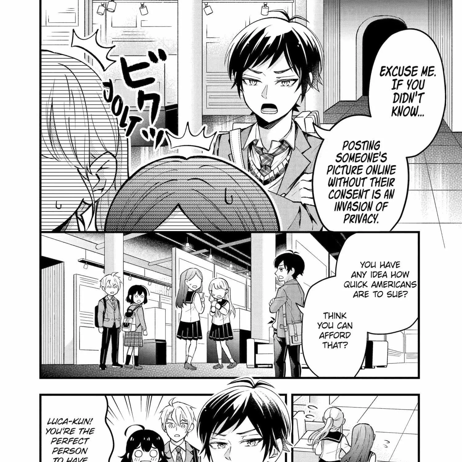 My Classmate James - Chapter 6 - Page 43
