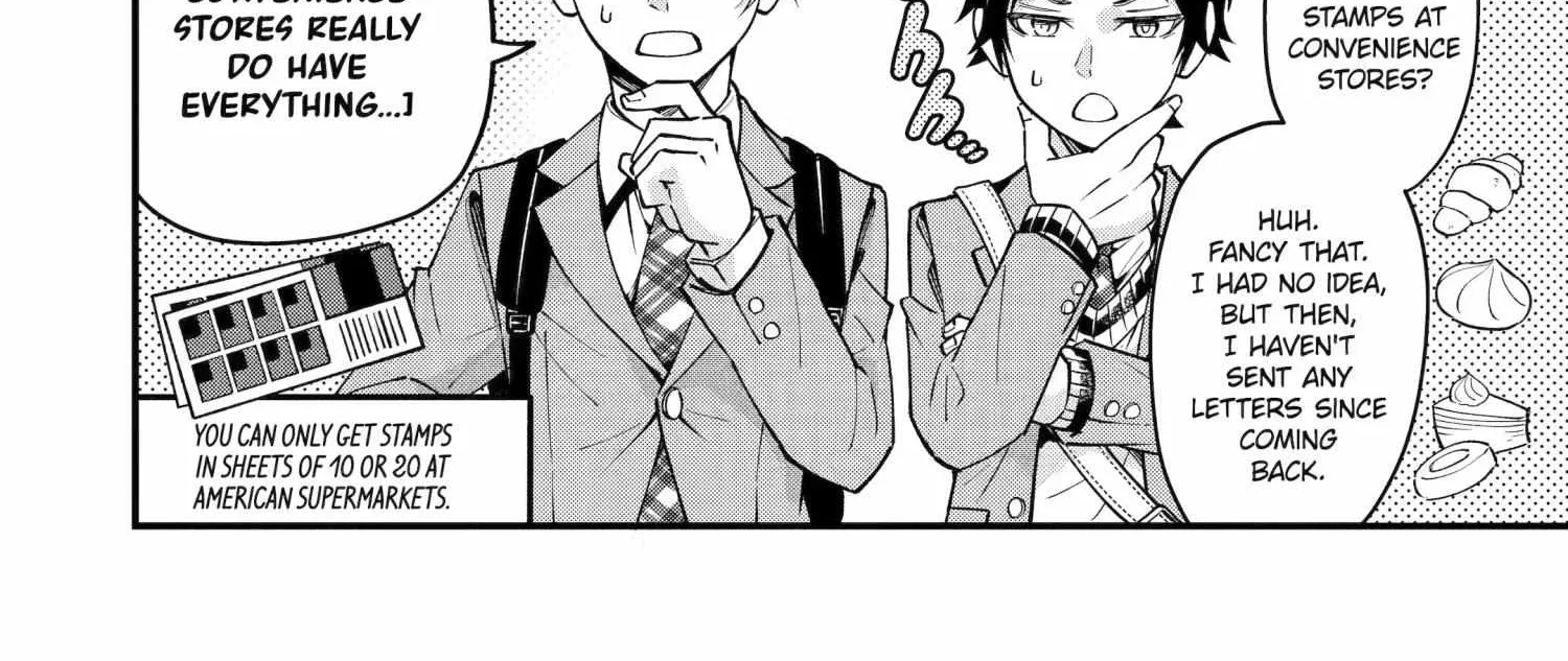 My Classmate James - Chapter 6 - Page 56