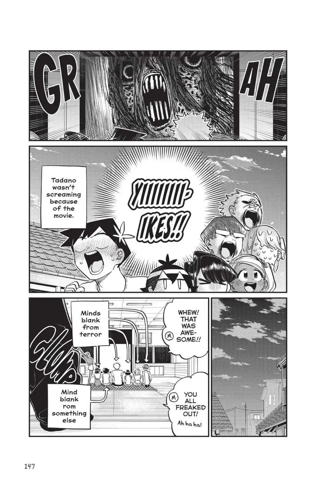 Komi-san wa Komyushou Desu - Chapter 179 - Page 17