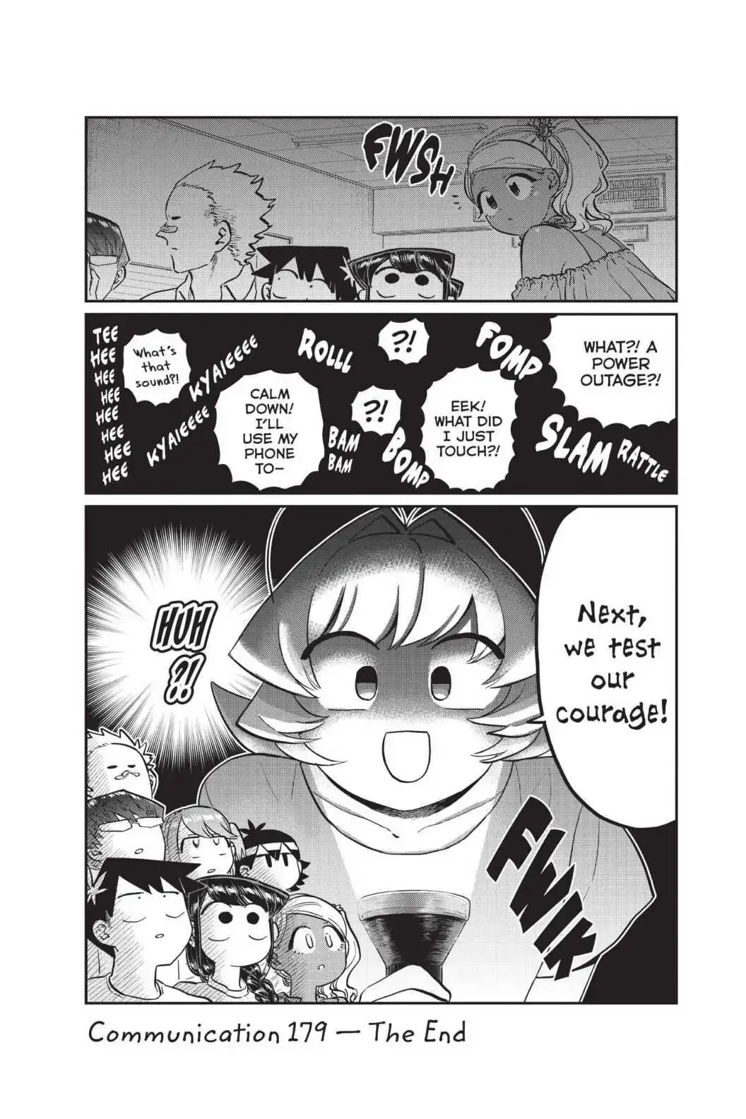 Komi-san wa Komyushou Desu - Chapter 179 - Page 18