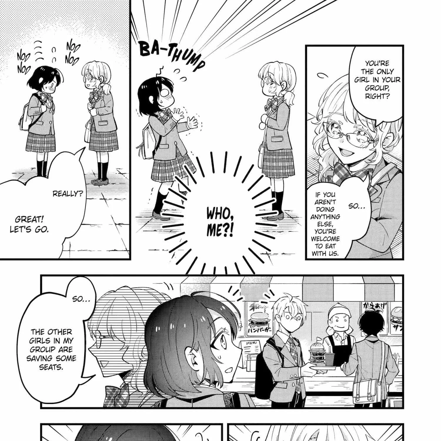 My Classmate James - Chapter 7 - Page 9