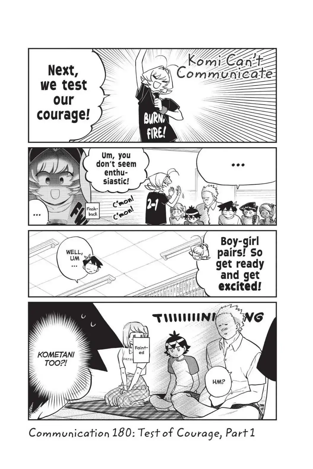 Komi-san wa Komyushou Desu - Chapter 180 - Page 1