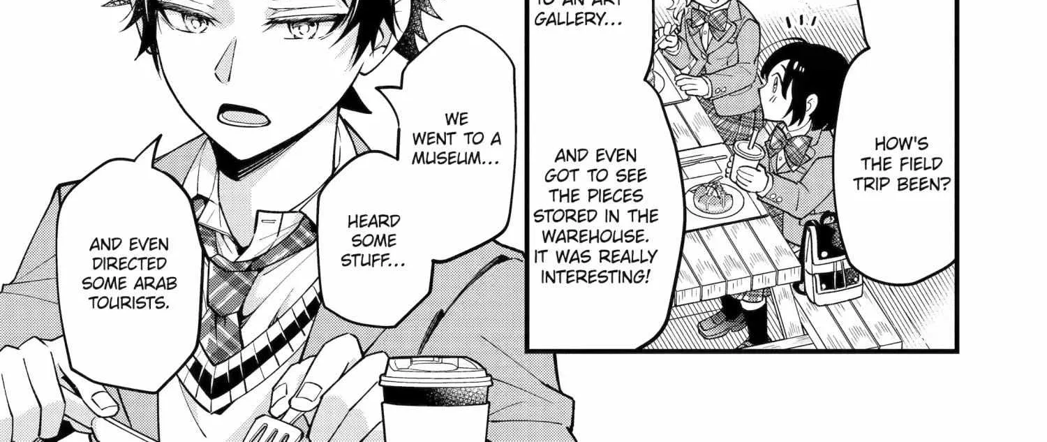My Classmate James - Chapter 7 - Page 18