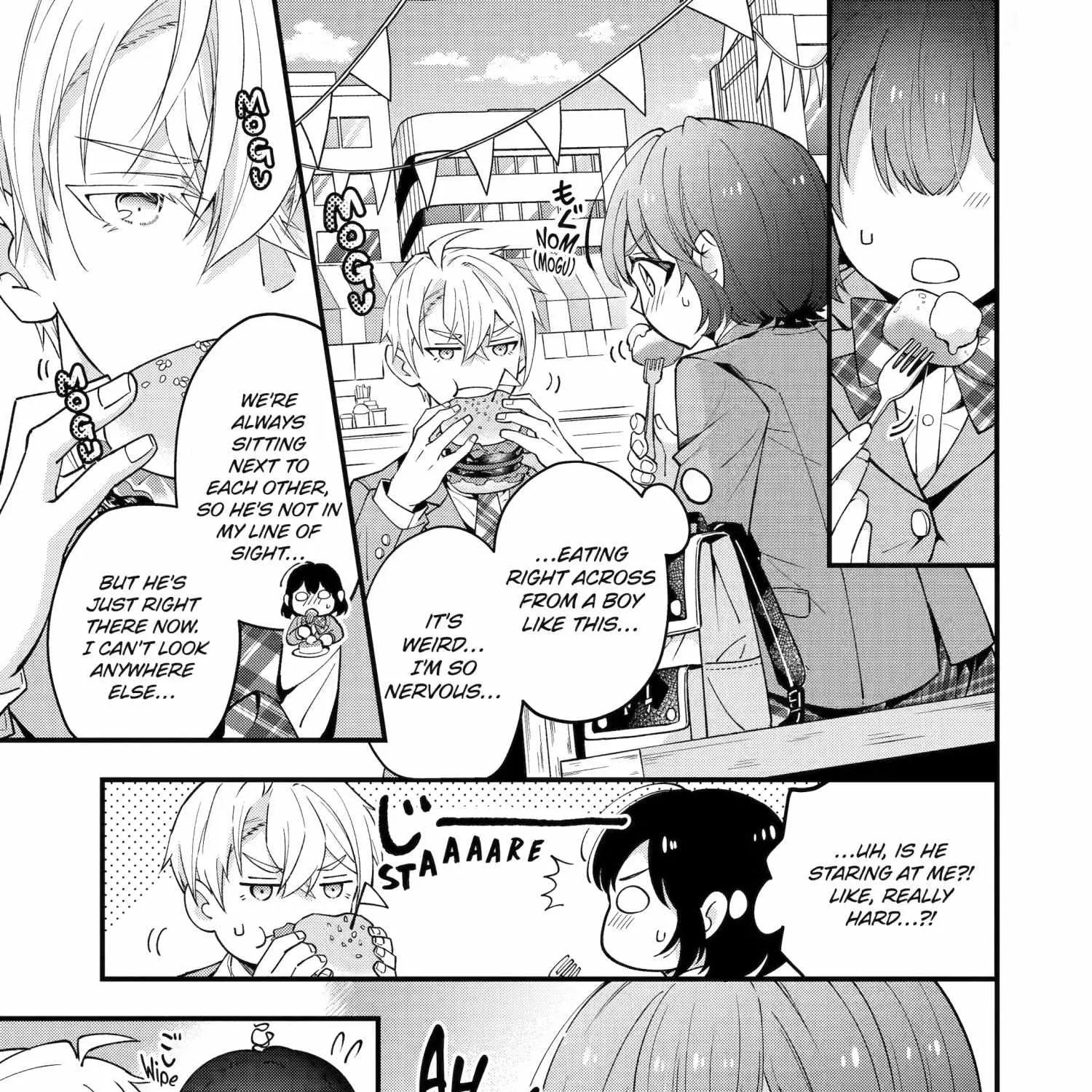 My Classmate James - Chapter 7 - Page 21