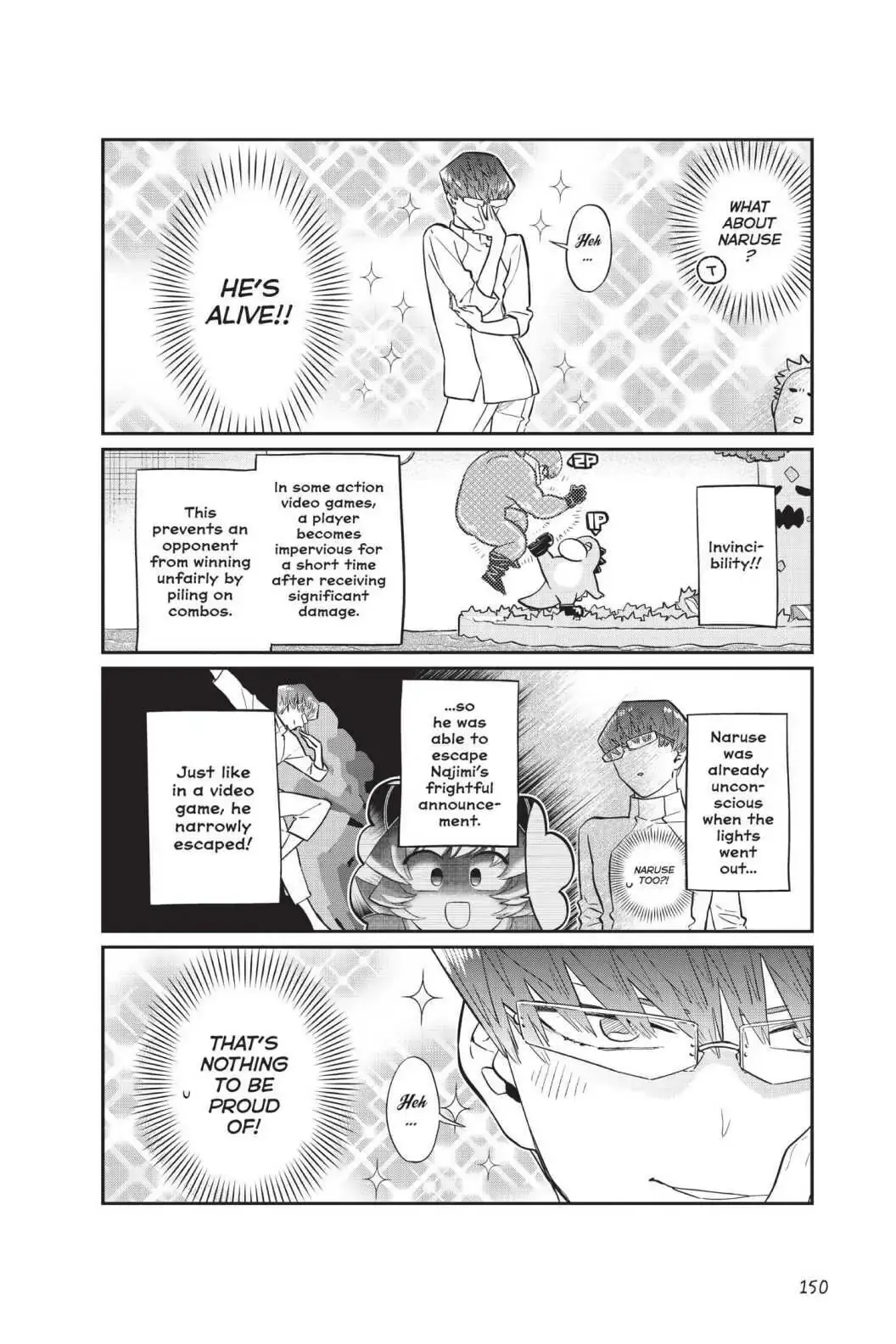 Komi-san wa Komyushou Desu - Chapter 180 - Page 2