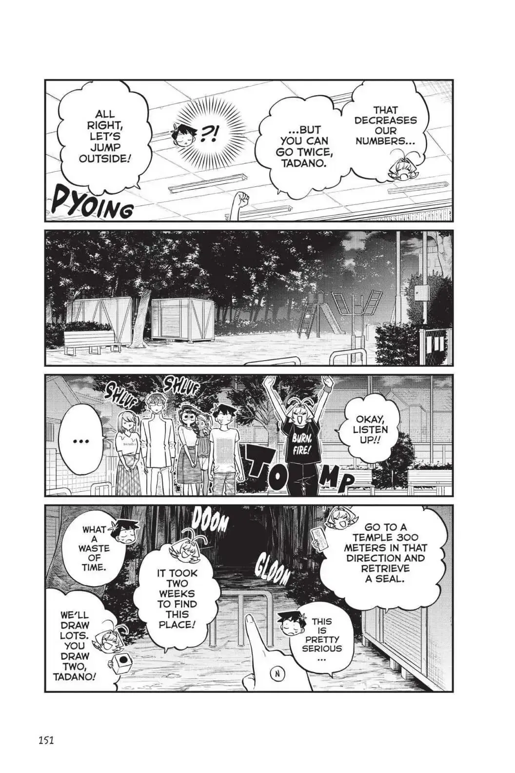Komi-san wa Komyushou Desu - Chapter 180 - Page 3