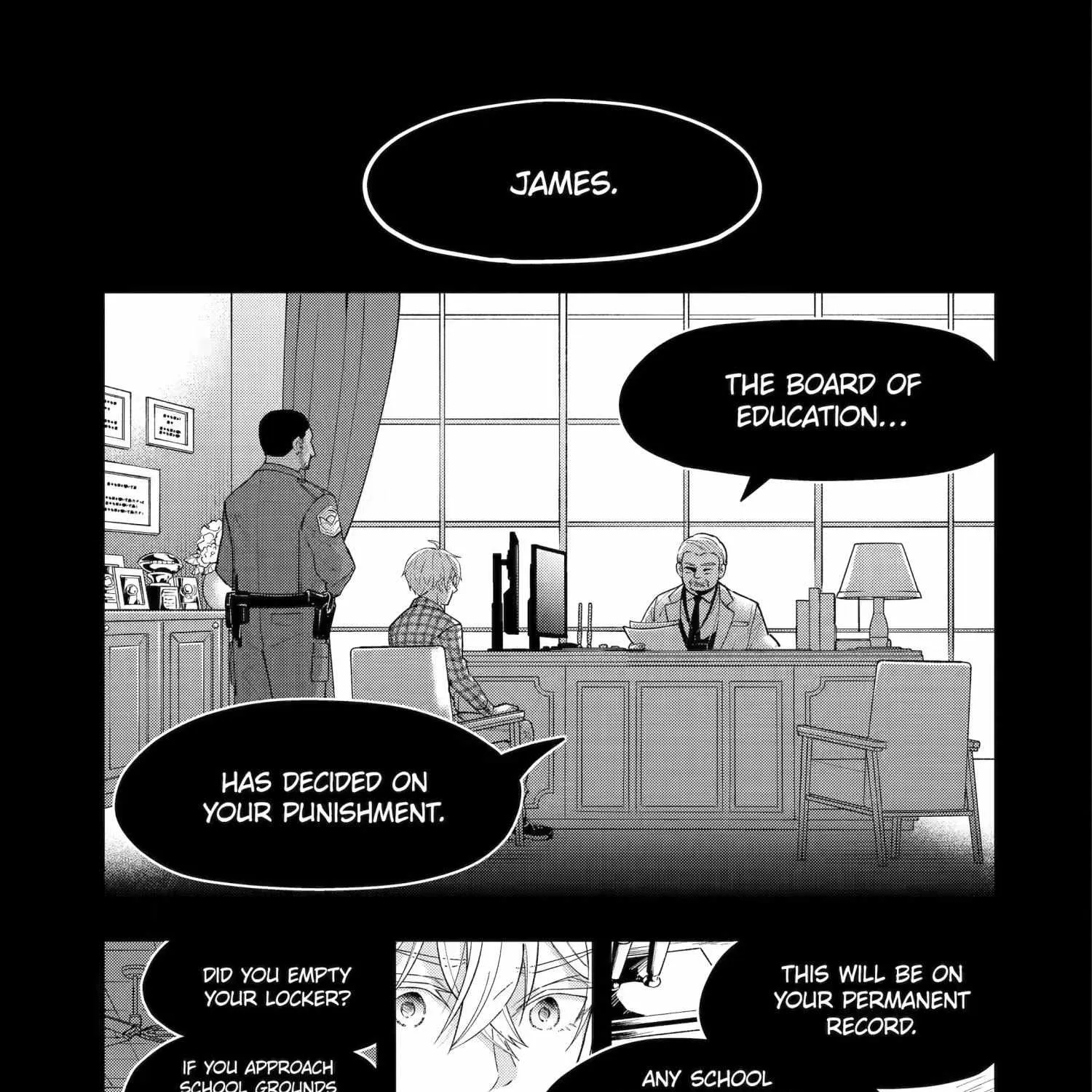 My Classmate James - Chapter 7 - Page 37