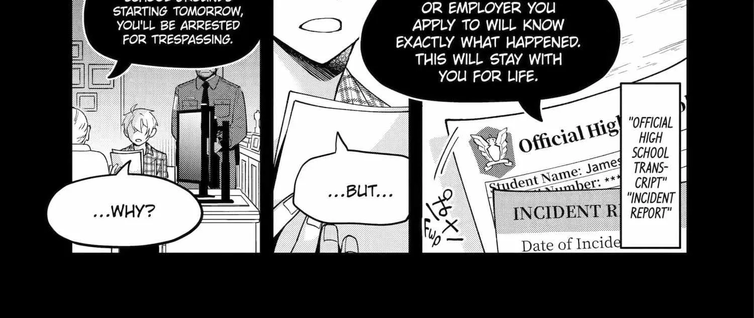 My Classmate James - Chapter 7 - Page 38