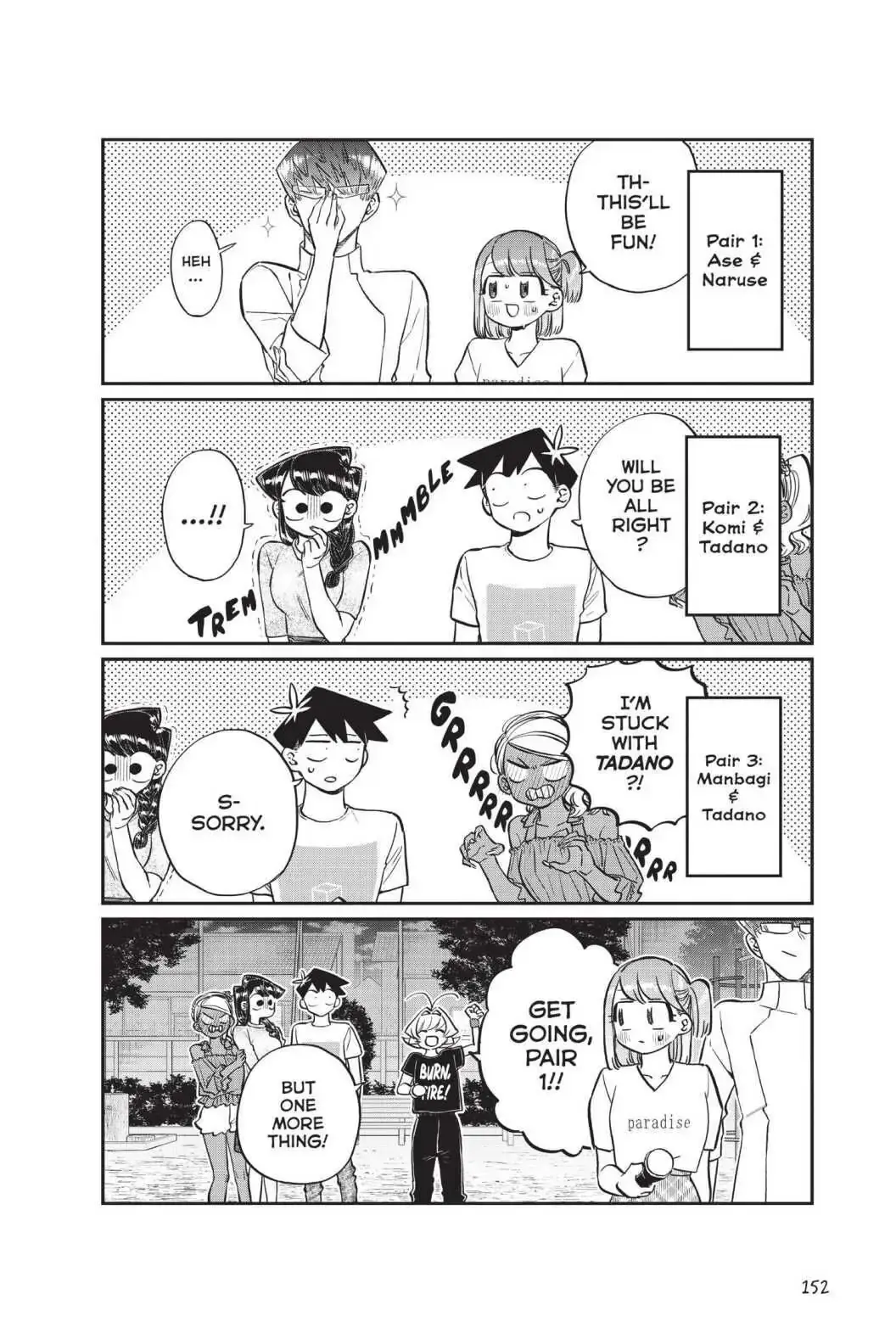 Komi-san wa Komyushou Desu - Chapter 180 - Page 4