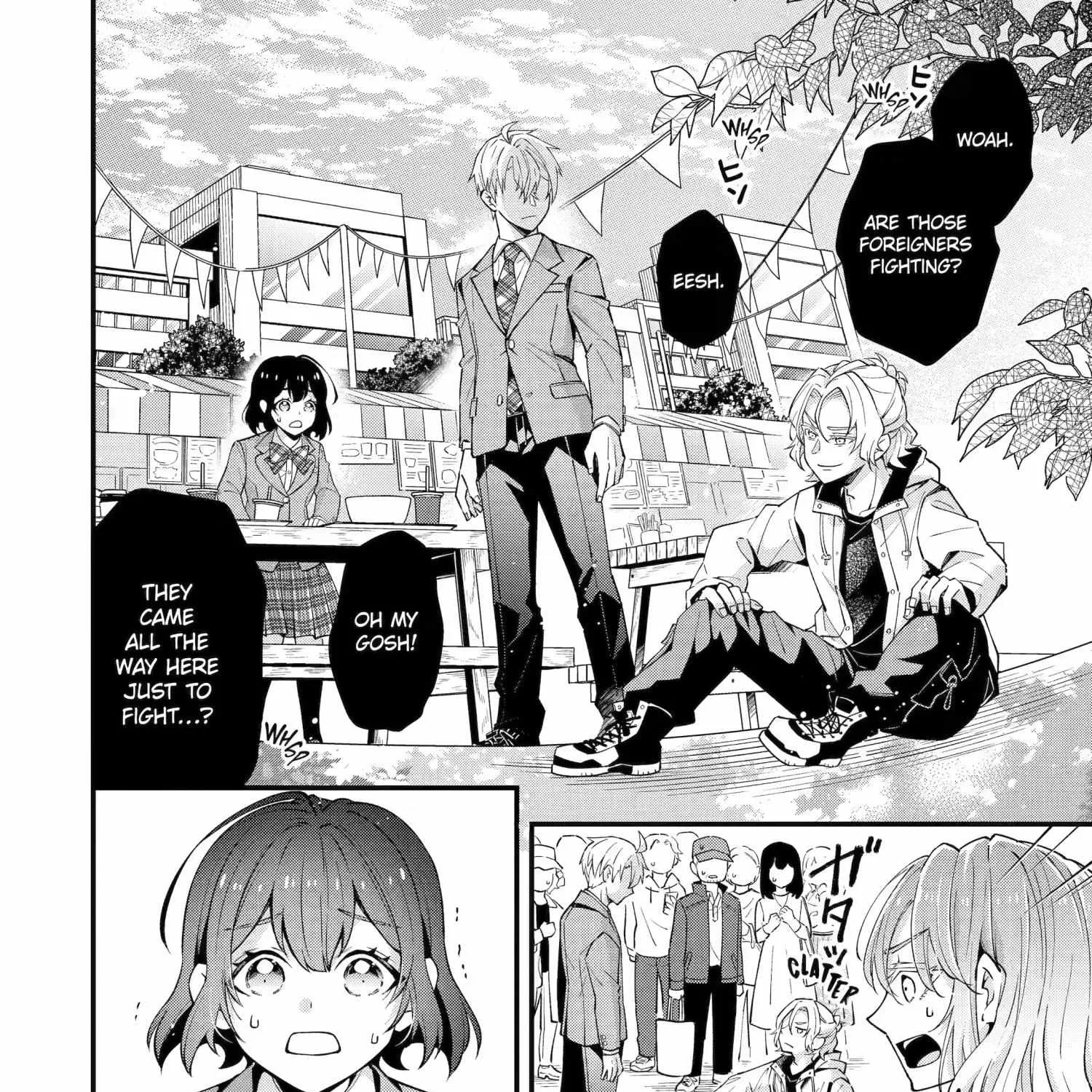 My Classmate James - Chapter 7 - Page 47