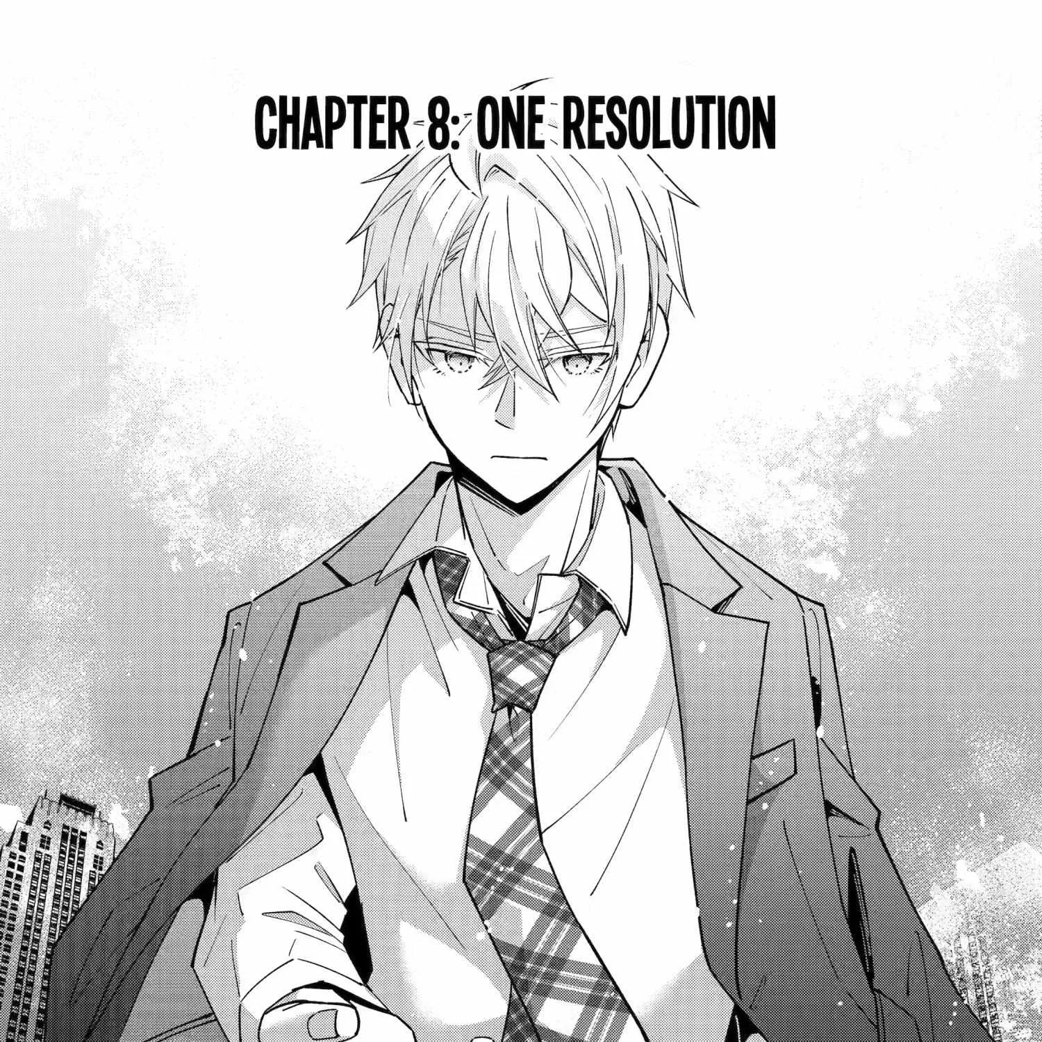 My Classmate James - Chapter 8 - Page 1