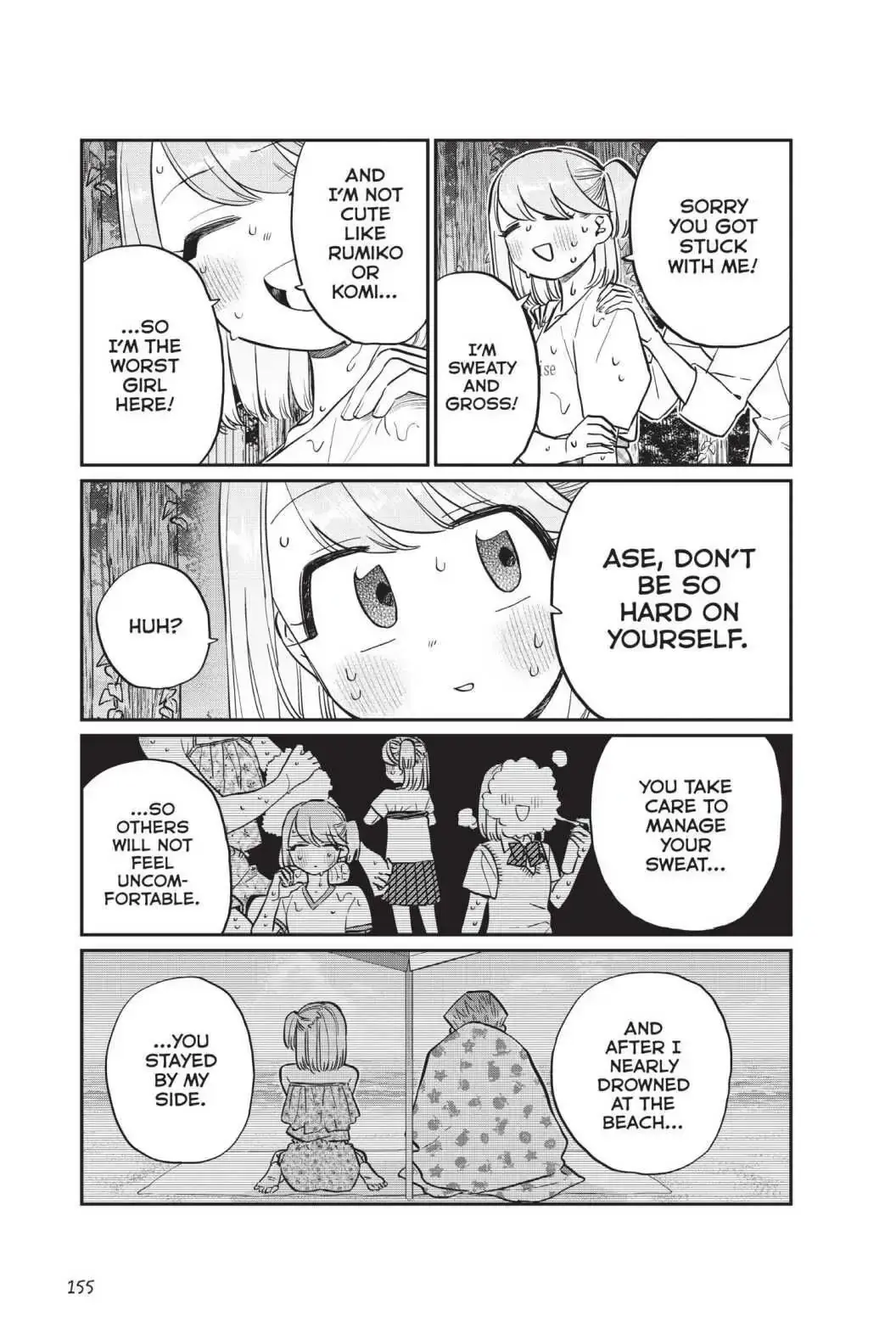 Komi-san wa Komyushou Desu - Chapter 180 - Page 7