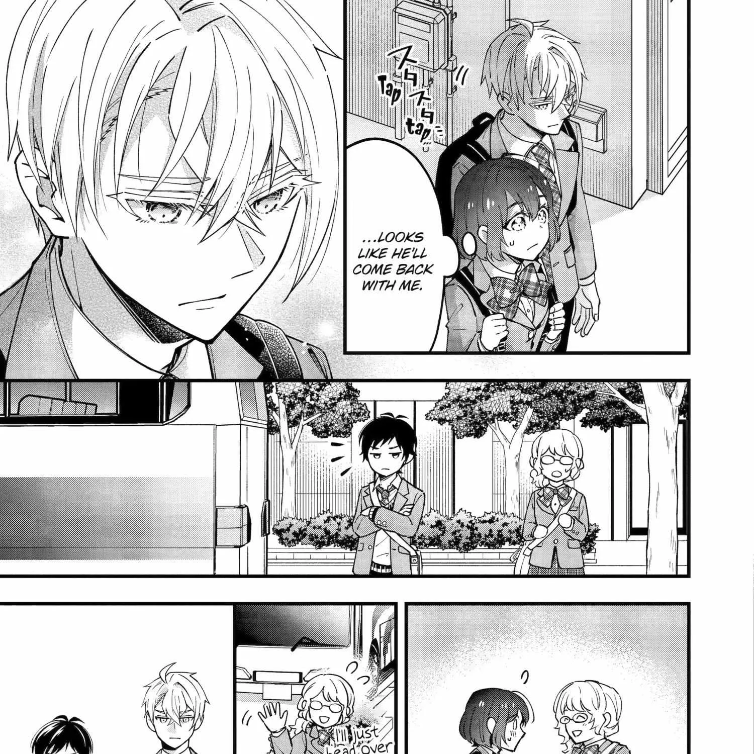 My Classmate James - Chapter 8 - Page 9