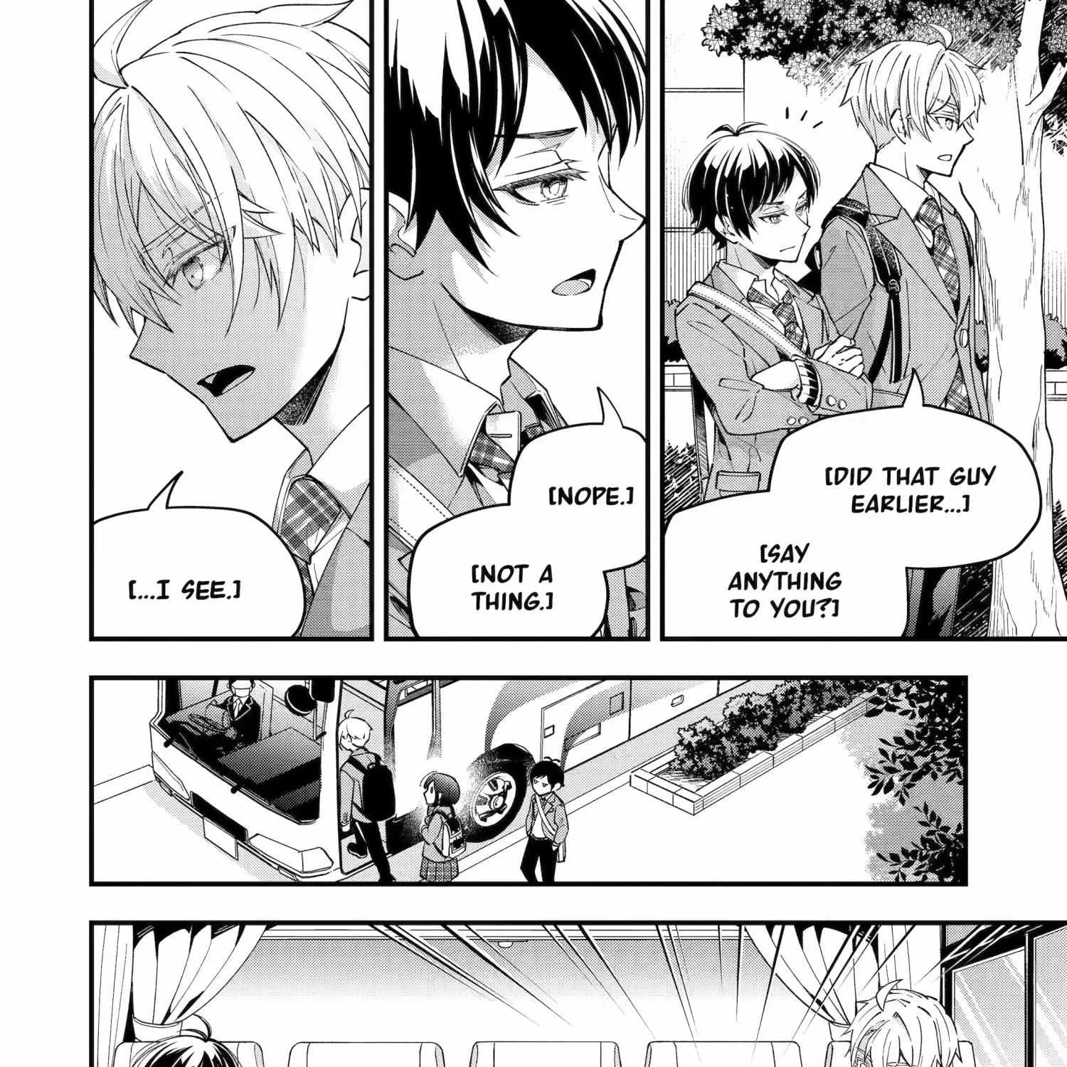My Classmate James - Chapter 8 - Page 11