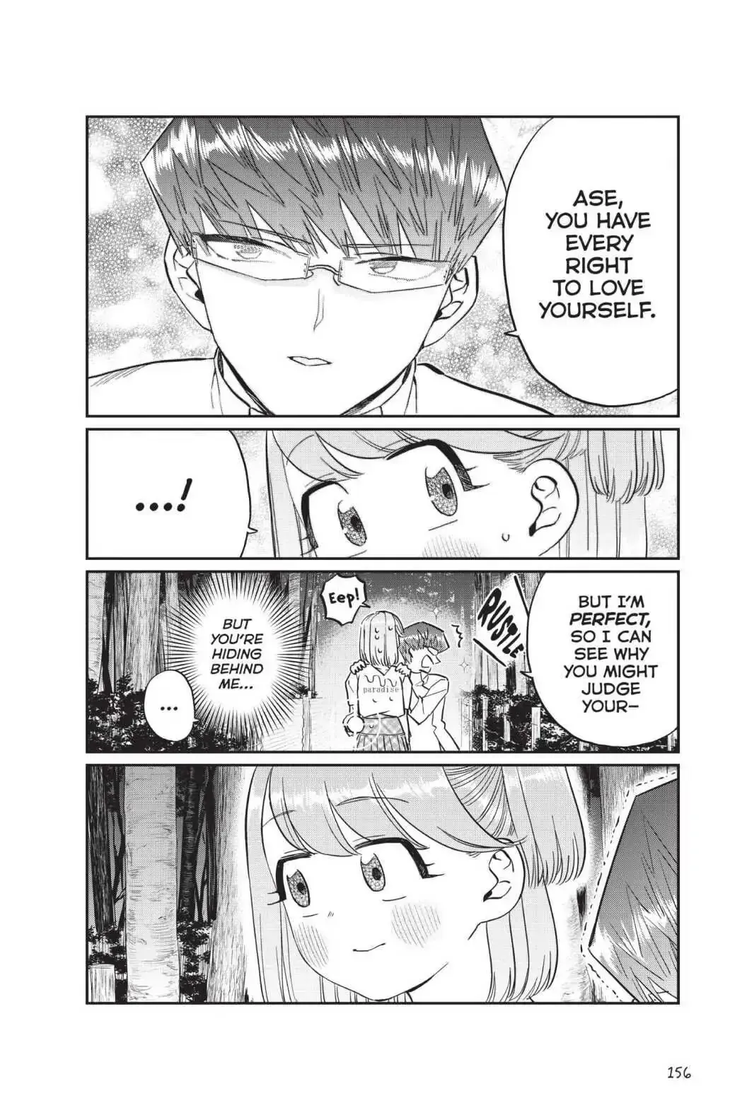Komi-san wa Komyushou Desu - Chapter 180 - Page 8