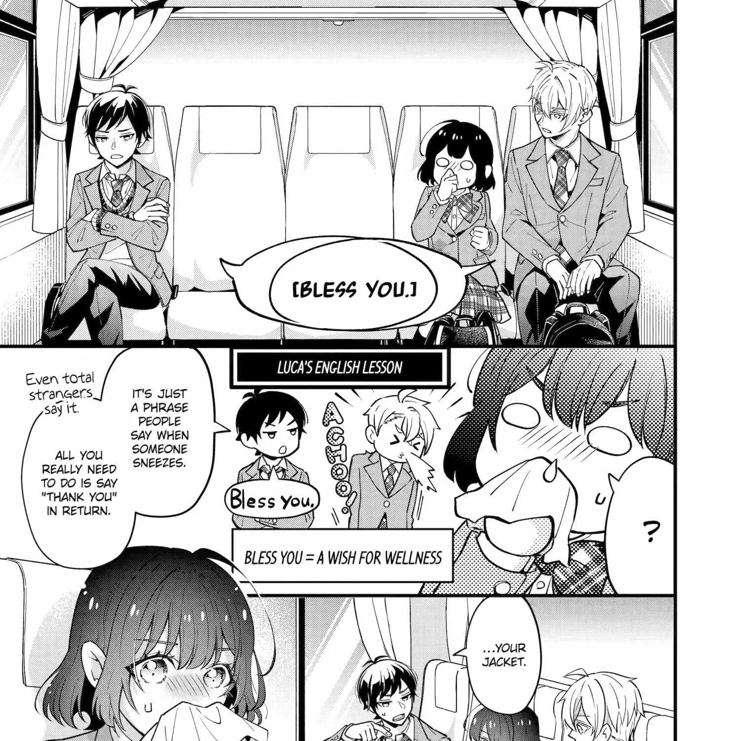 My Classmate James - Chapter 8 - Page 13