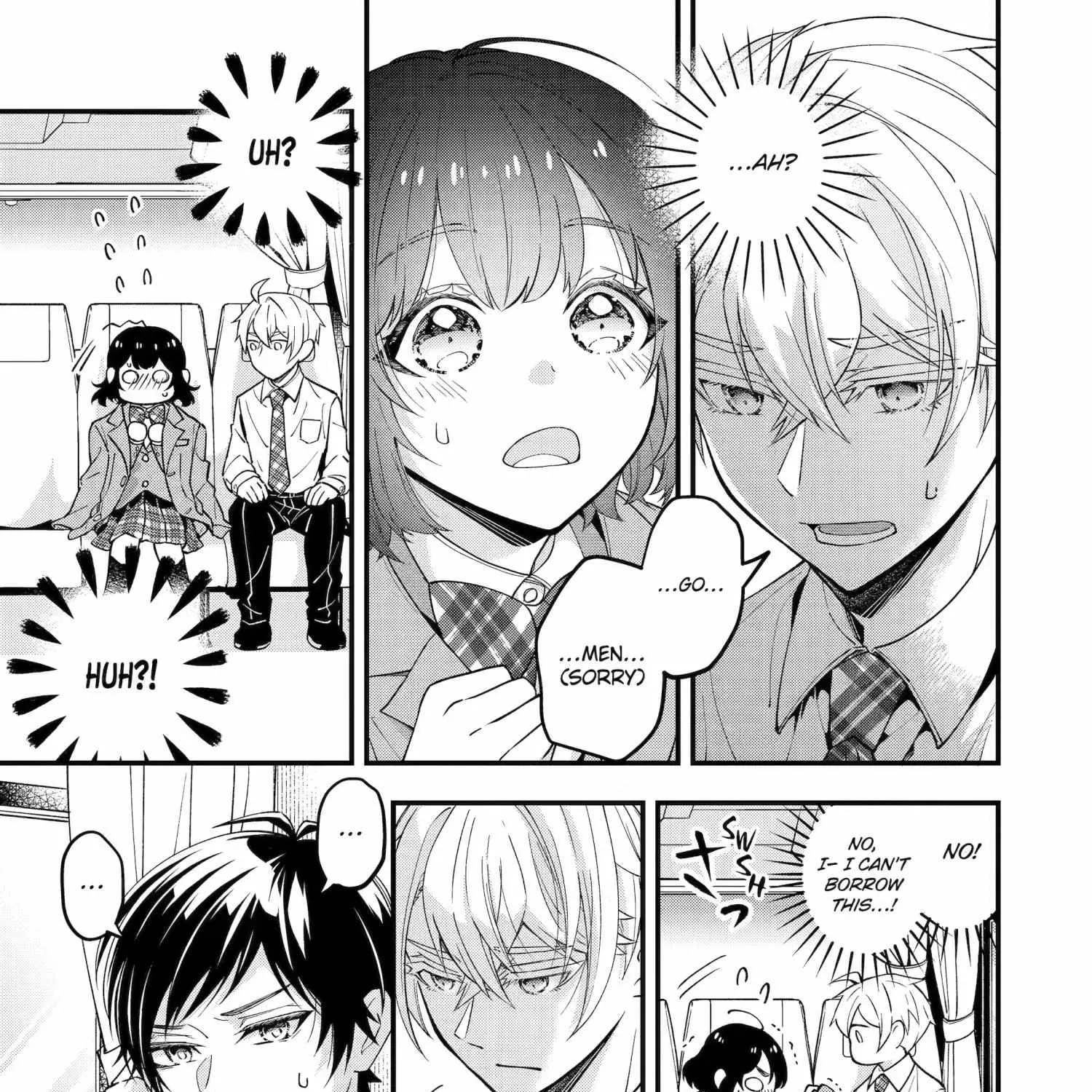 My Classmate James - Chapter 8 - Page 17