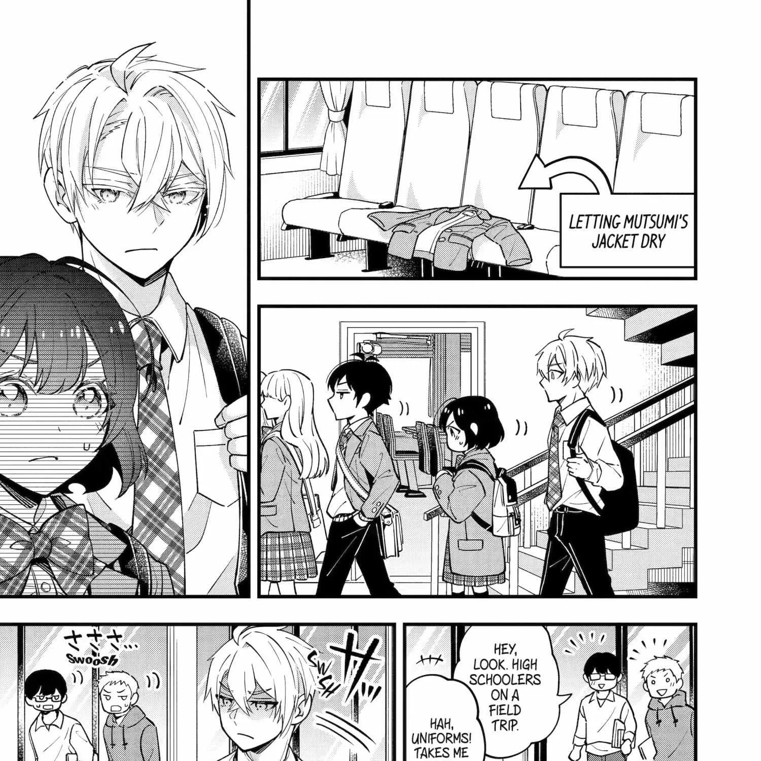 My Classmate James - Chapter 8 - Page 21
