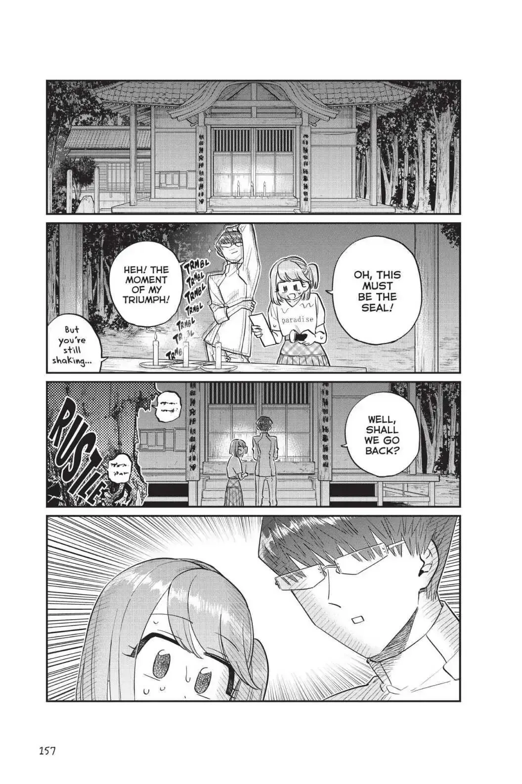Komi-san wa Komyushou Desu - Chapter 180 - Page 9