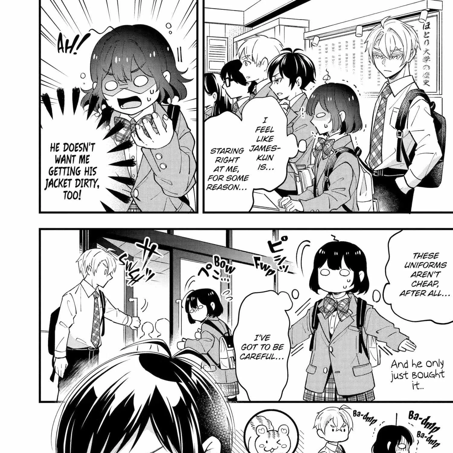 My Classmate James - Chapter 8 - Page 23