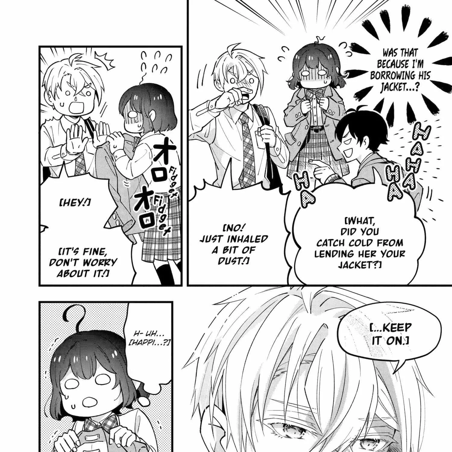 My Classmate James - Chapter 8 - Page 27