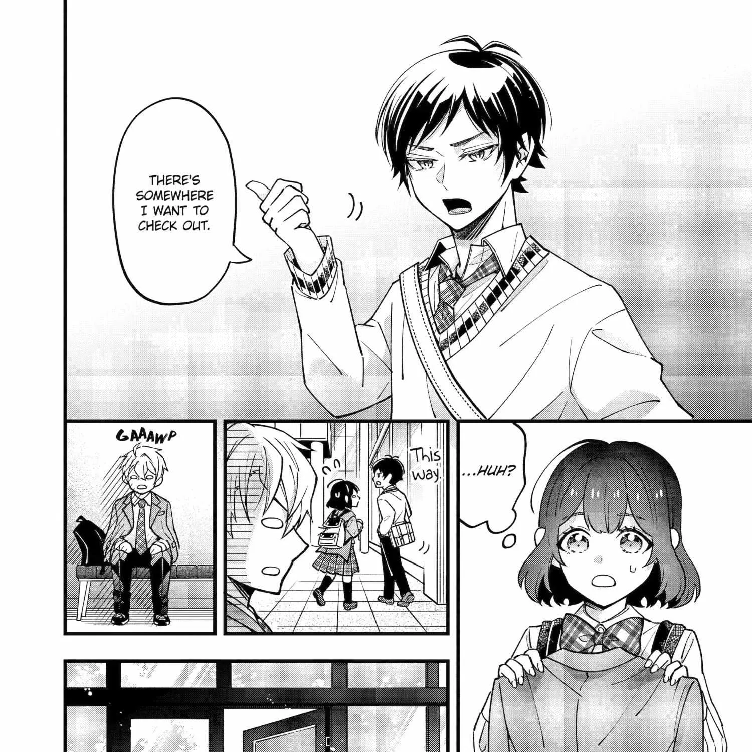 My Classmate James - Chapter 8 - Page 31