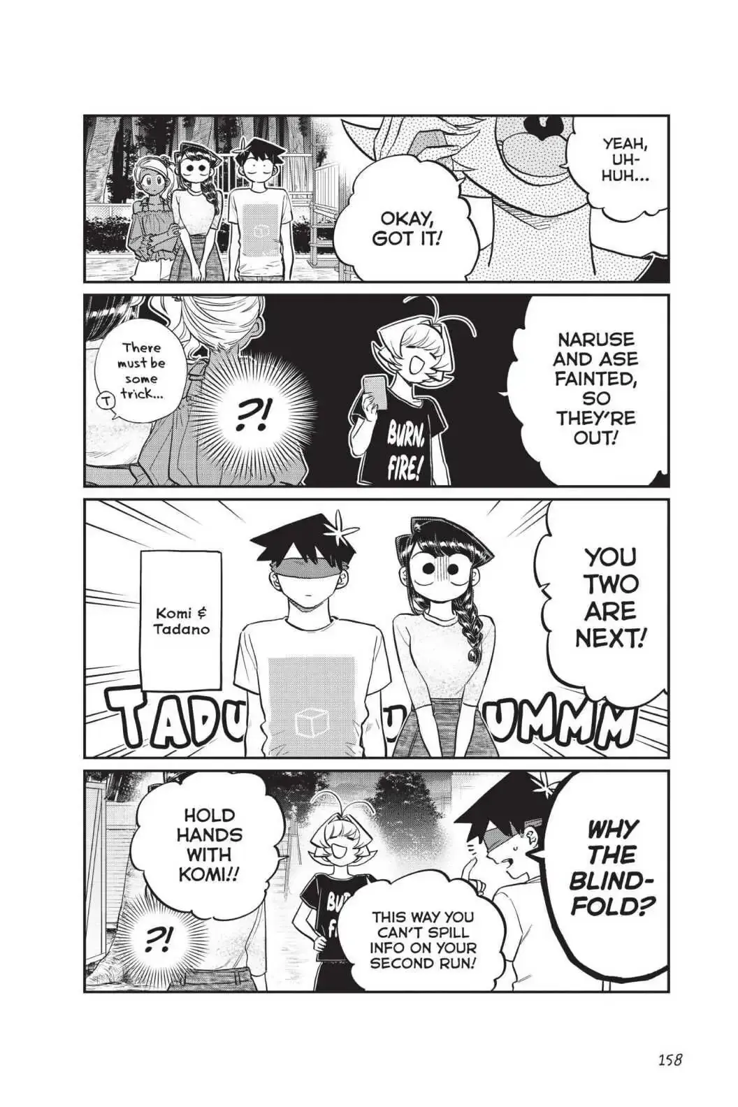 Komi-san wa Komyushou Desu - Chapter 180 - Page 10
